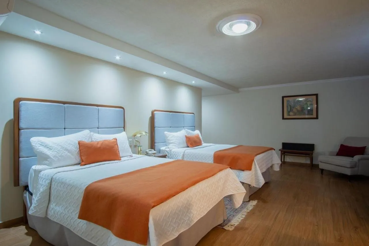 Bed in Hotel del Parque