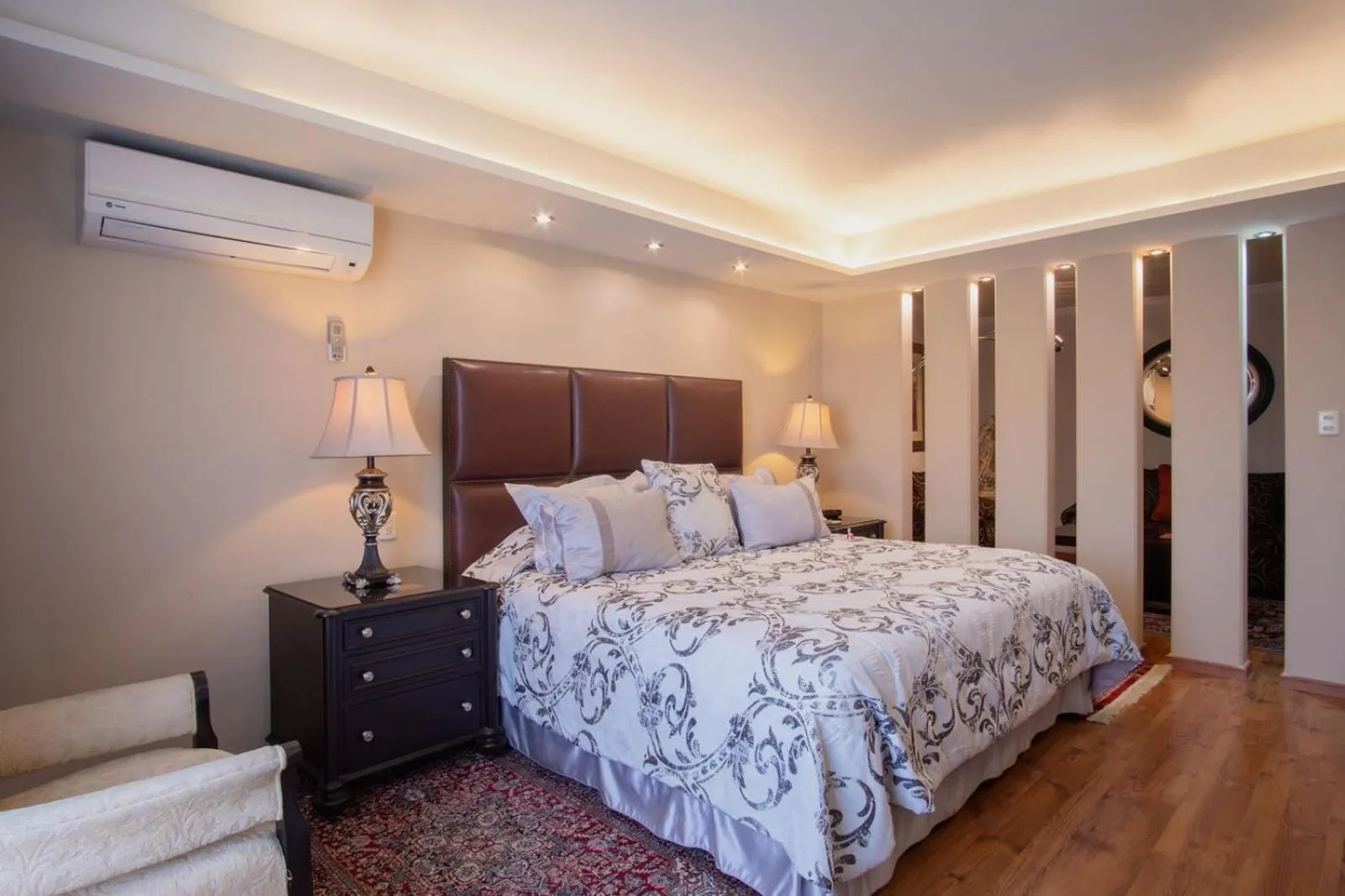 Bed in Hotel del Parque