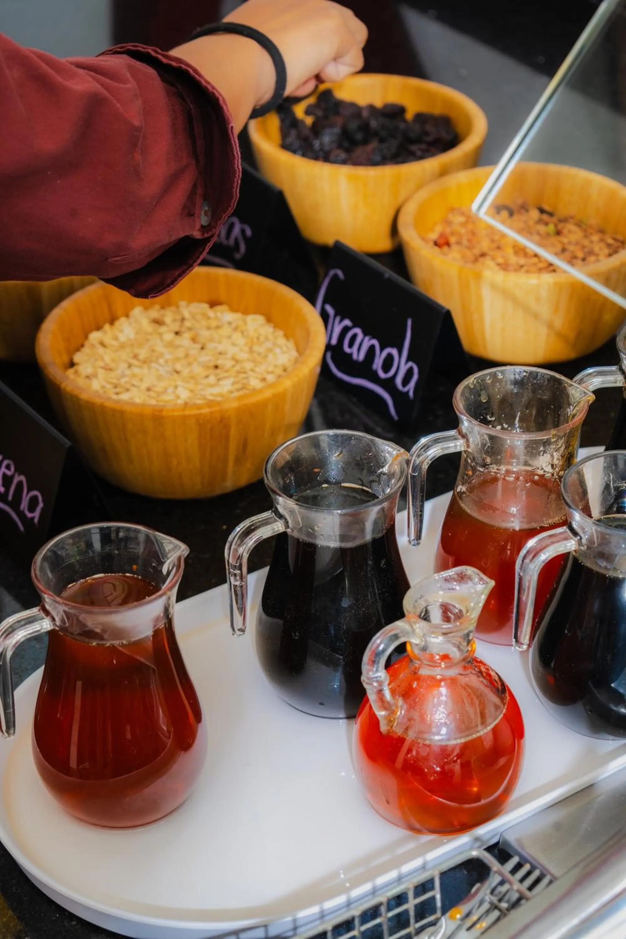 Restaurant/places to eat in Hotel del Parque