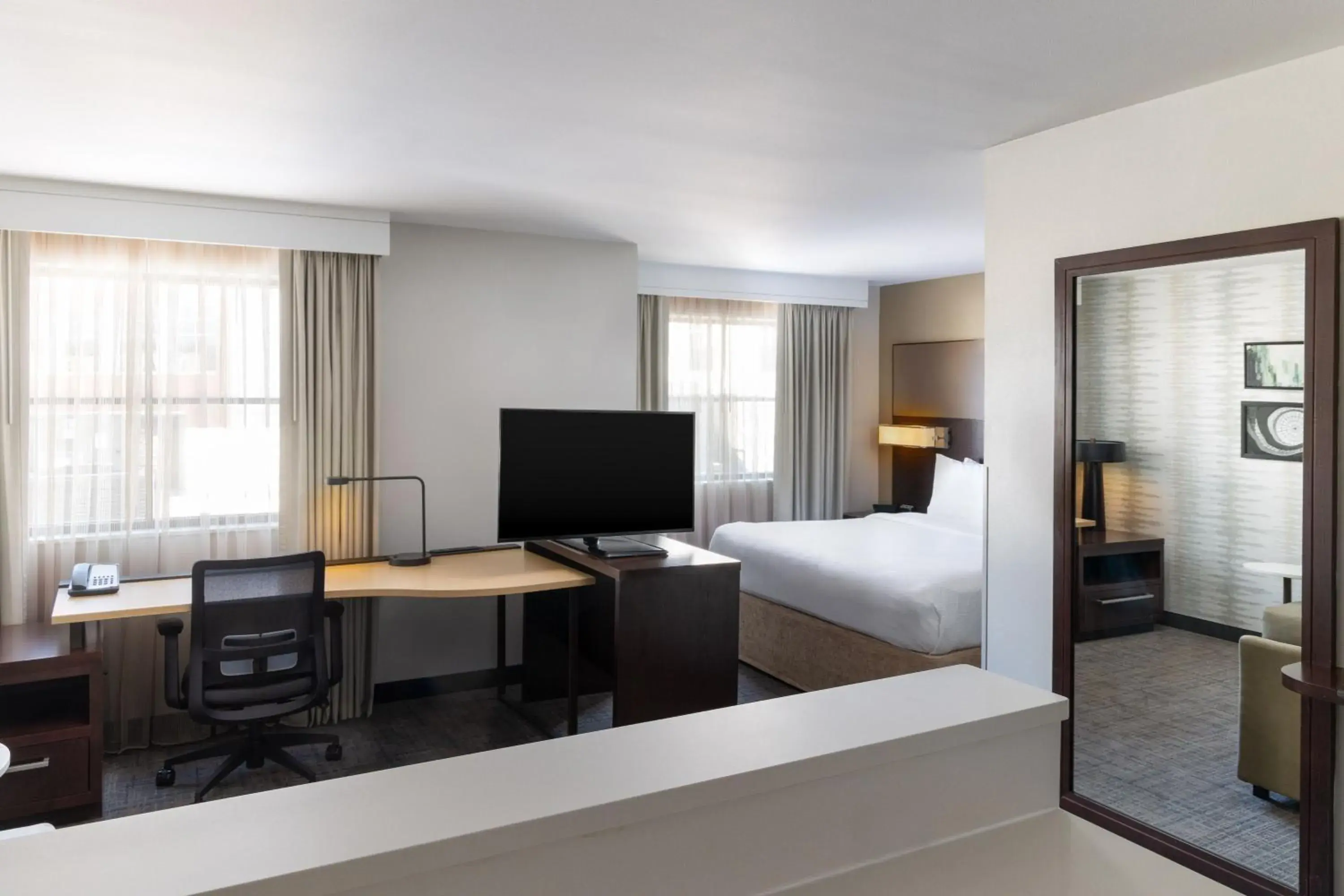 King Studio with Sofa Bed in Residence Inn by Marriott Youngstown Warren/Niles King Studio with Sofa Bed in Residence Inn by Marriott Youngstown Warren/Niles