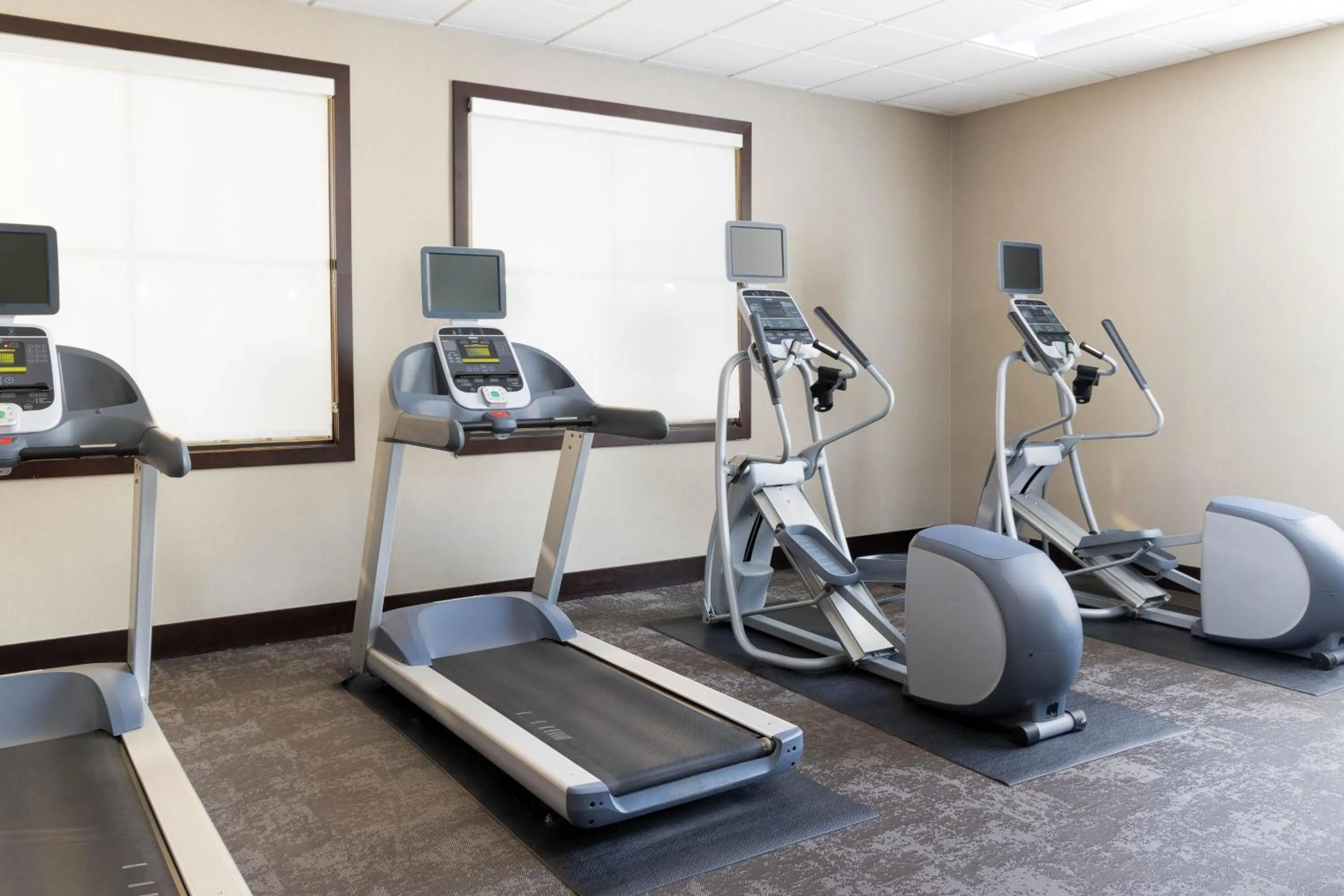 Fitness centre/facilities in Residence Inn by Marriott Youngstown Warren/Niles