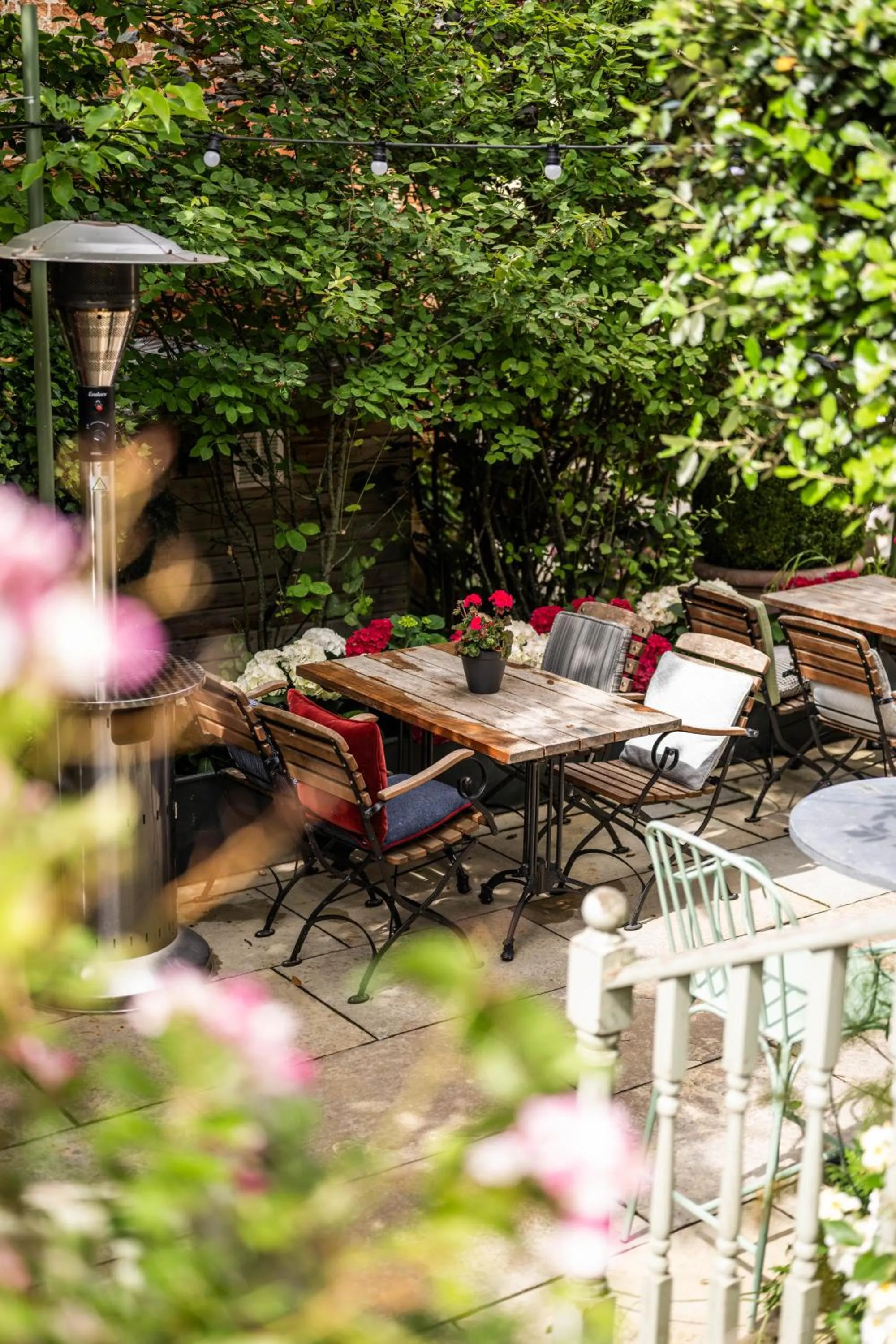 Balcony/Terrace in The Wheatsheaf Inn