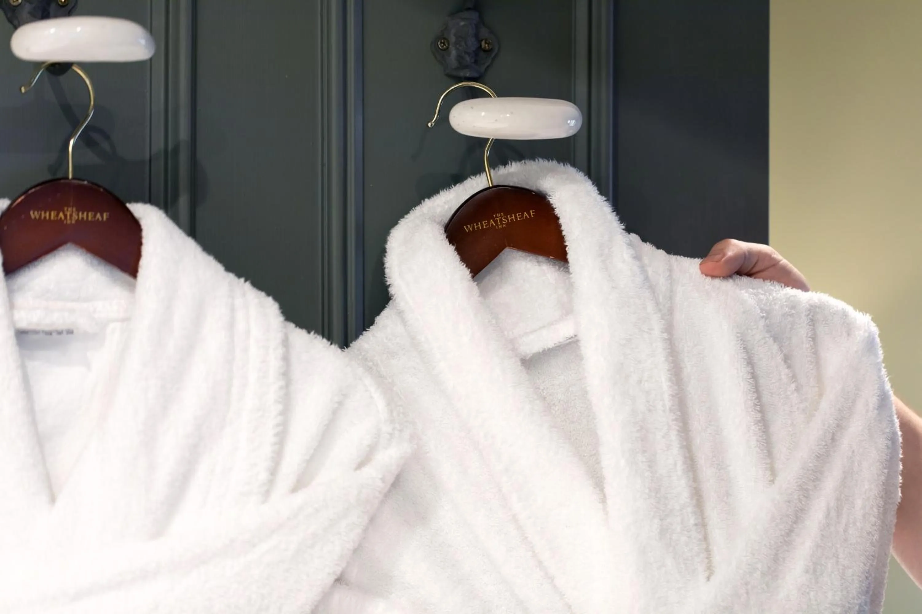 wardrobe in The Wheatsheaf Inn