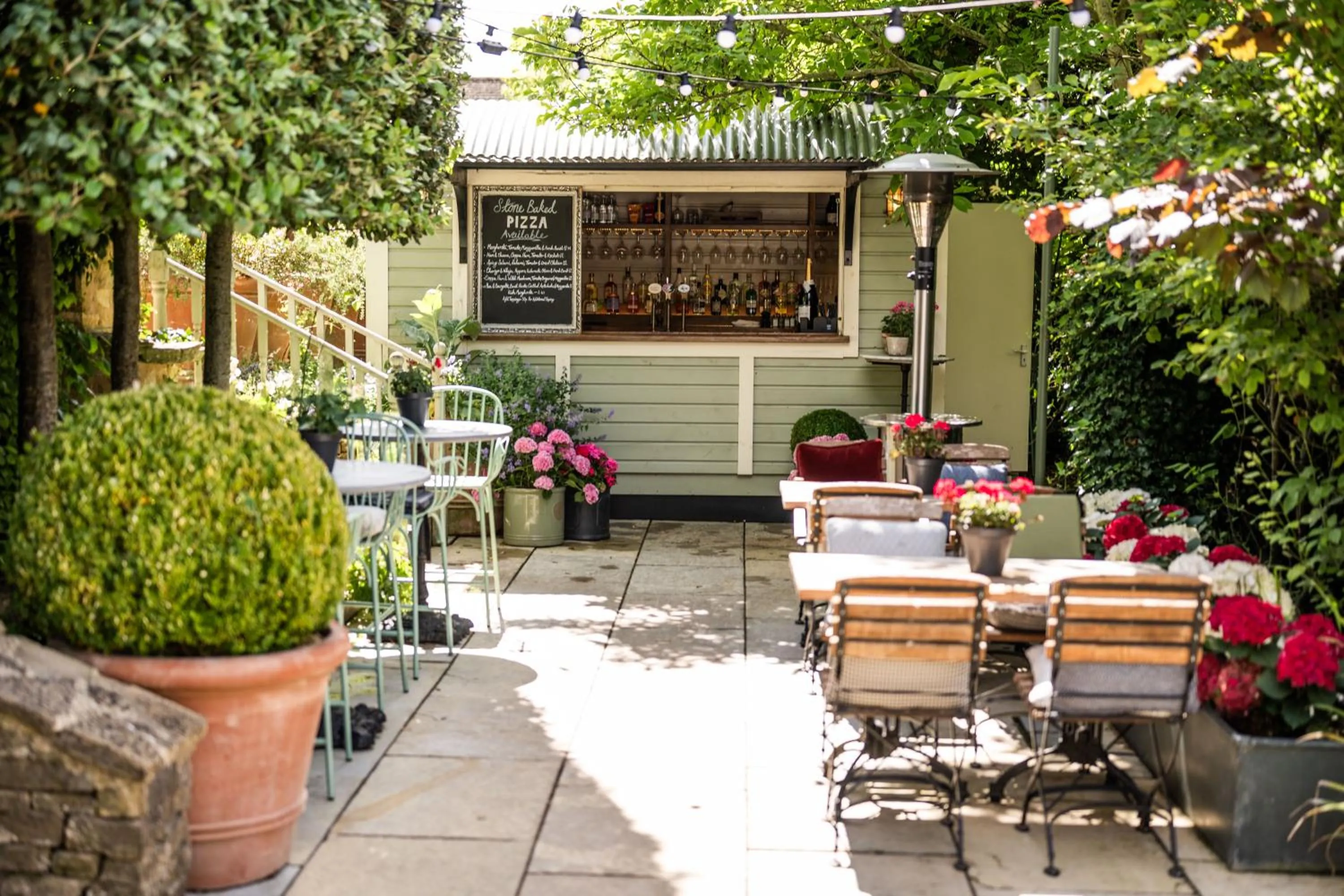 Balcony/Terrace in The Wheatsheaf Inn