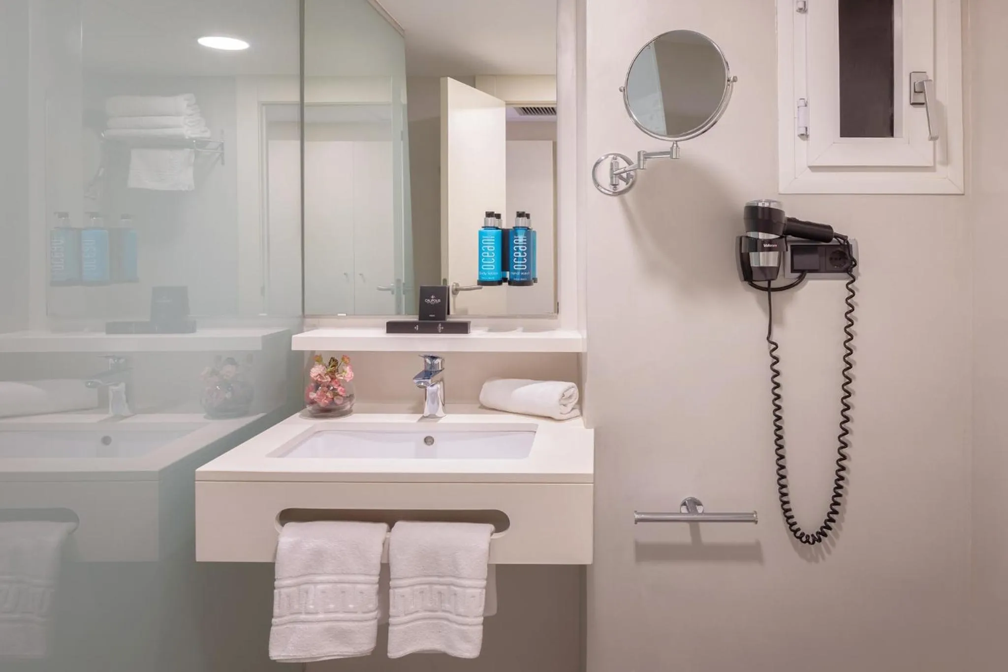 Bathroom in Calipolis