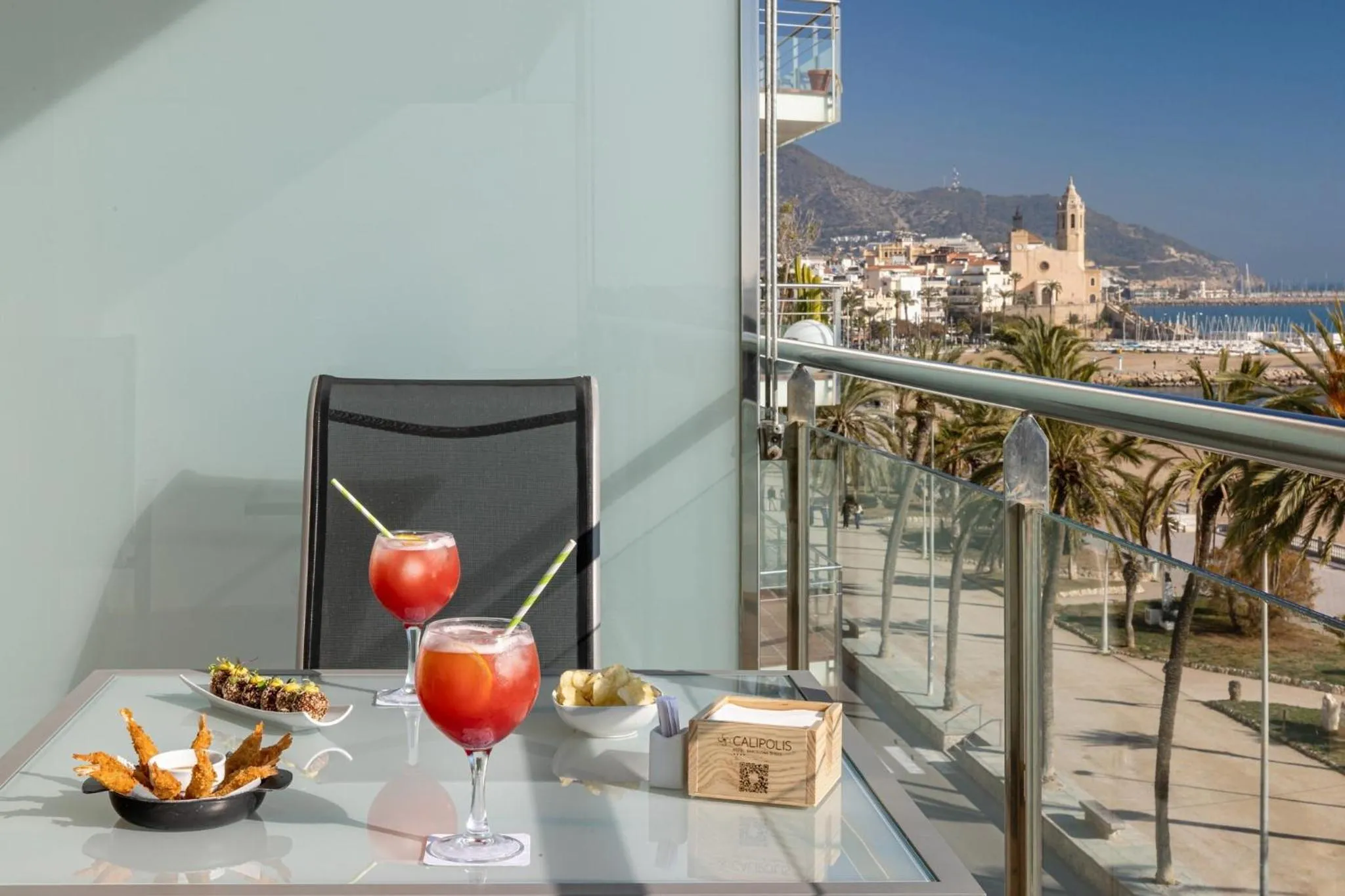 Balcony/Terrace in Calipolis