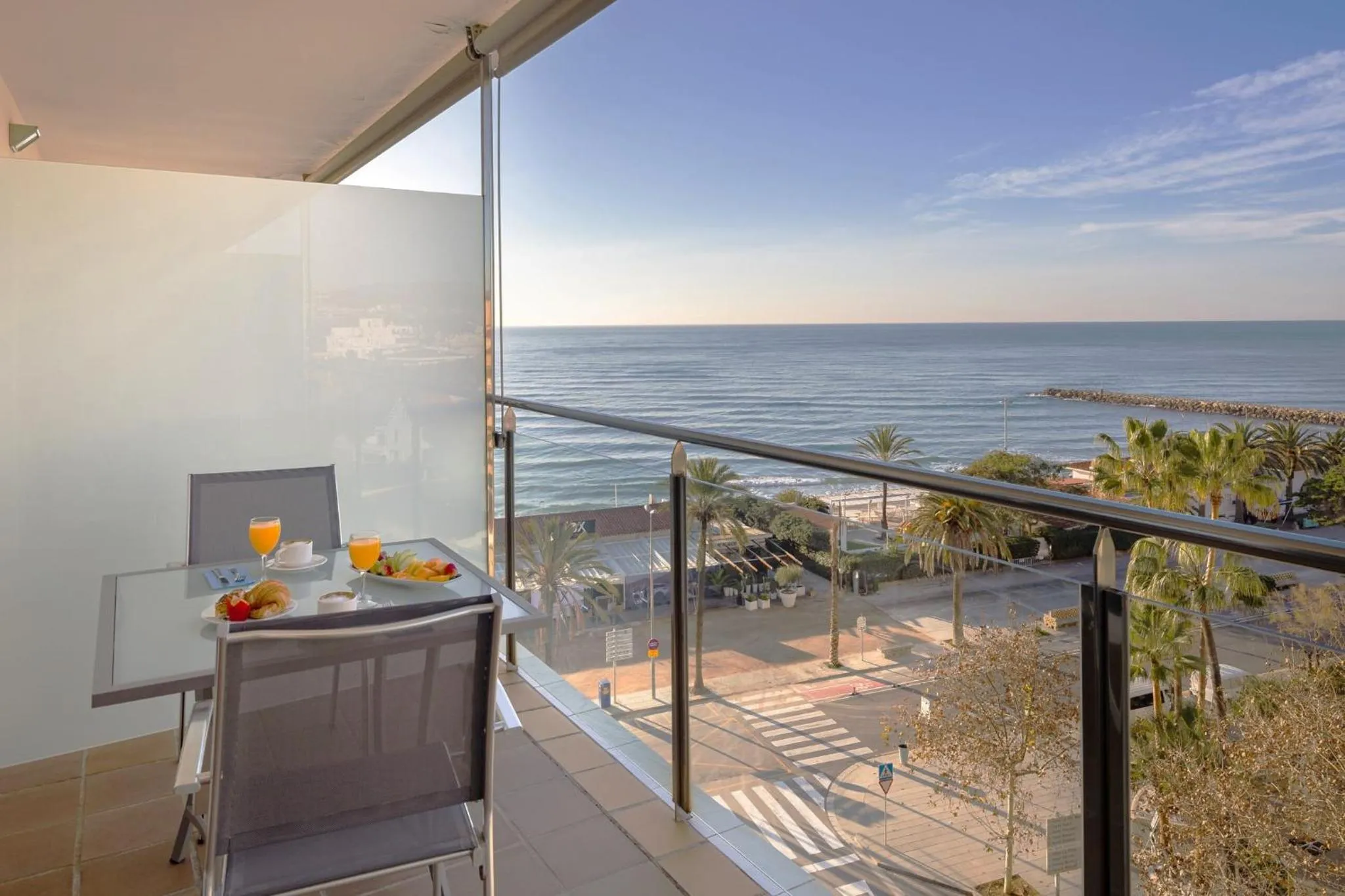 Balcony/Terrace in Calipolis