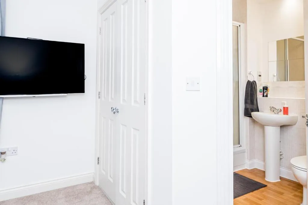 Bedroom in Bayview Apartments