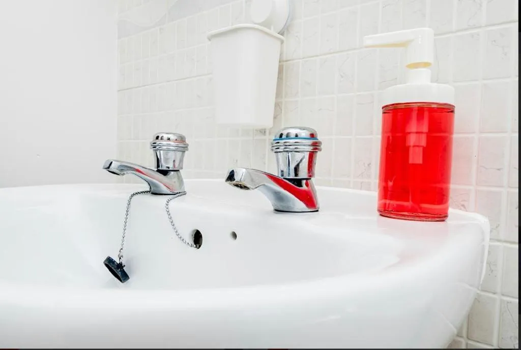 Bedroom in Bayview Apartments