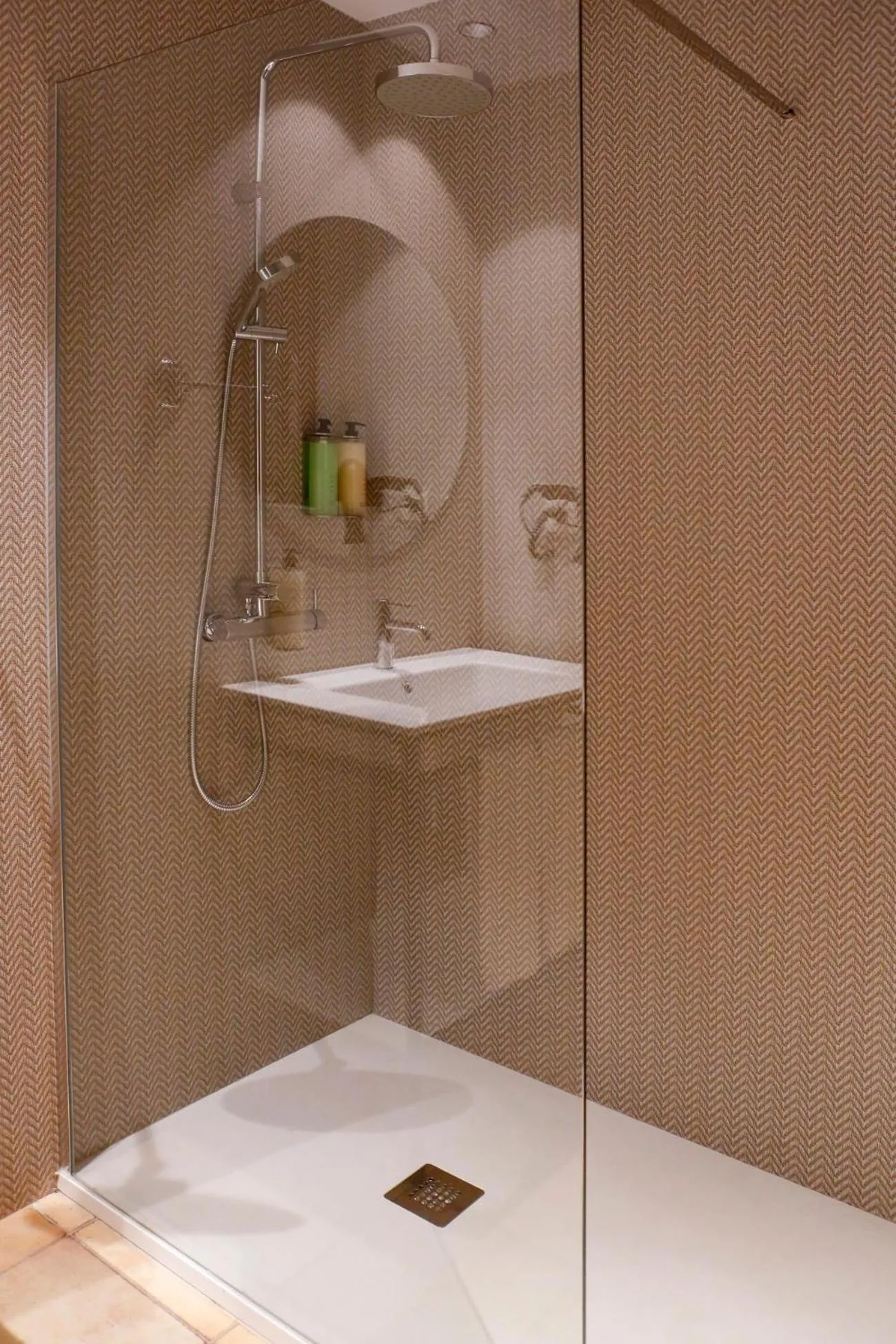 Bathroom in Intelier Bonaire