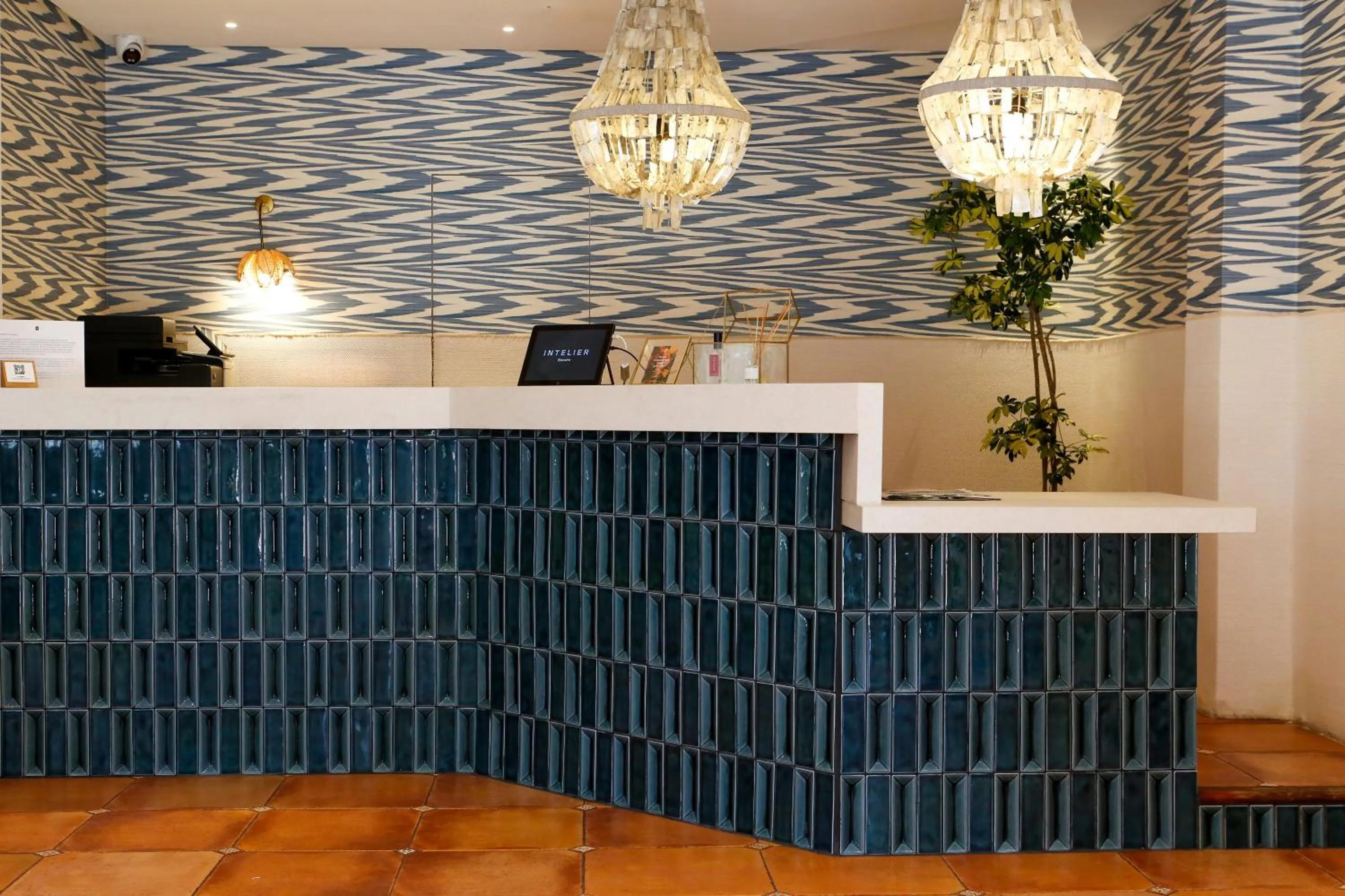 Lobby or reception in Intelier Bonaire