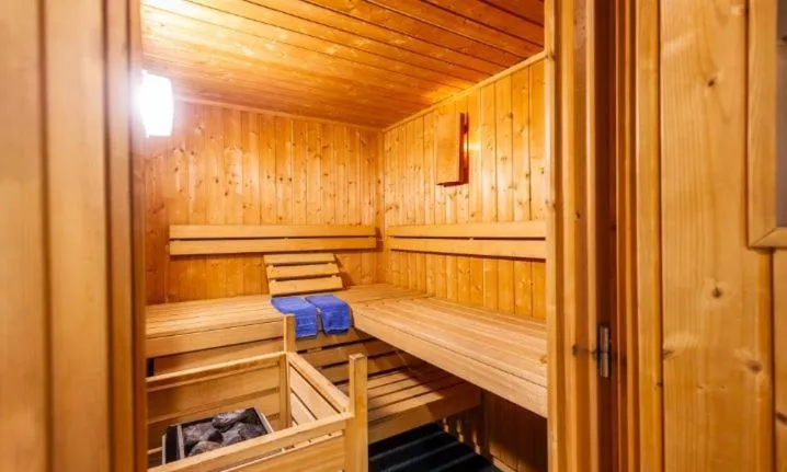 Sauna in Intelier Rosa