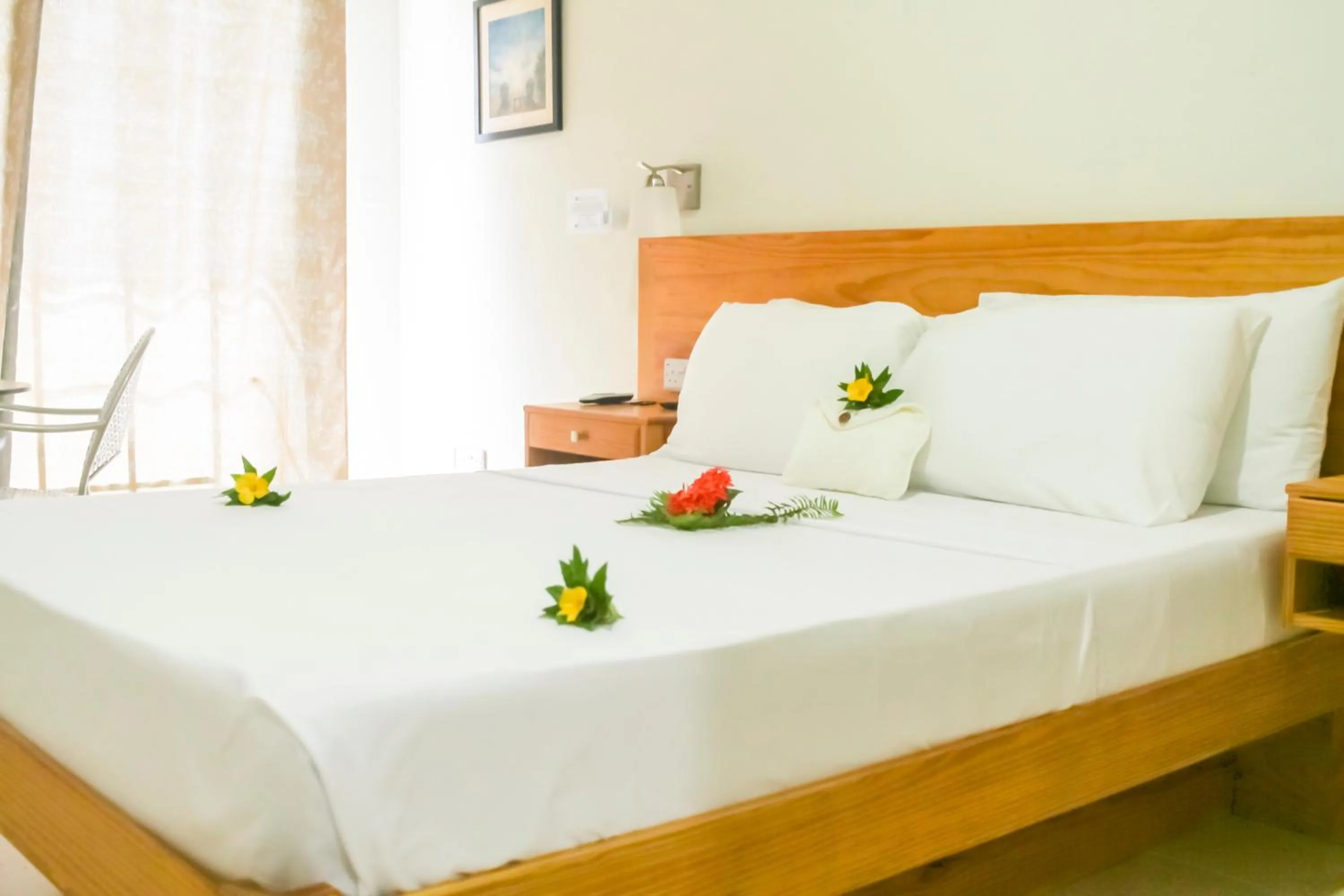 Bed in Spring Hotel Bequia
