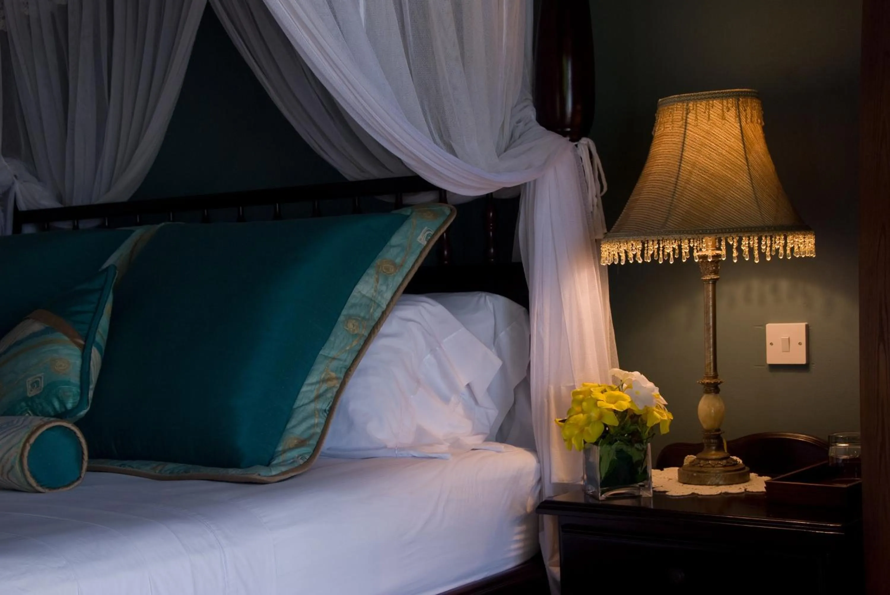 Bed in Spring Hotel Bequia