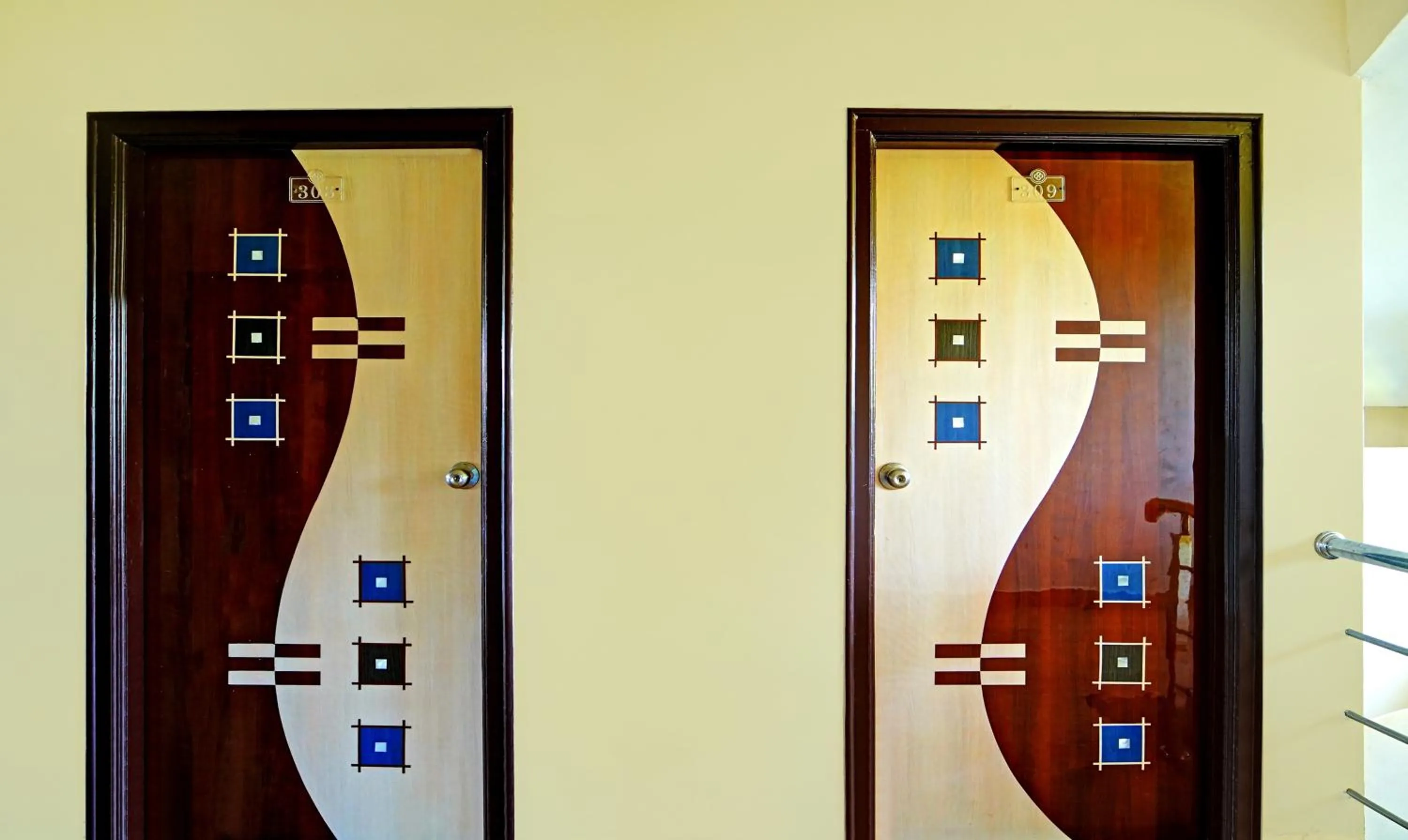 Lobby or reception in Treebo SS Residency With Mountain View