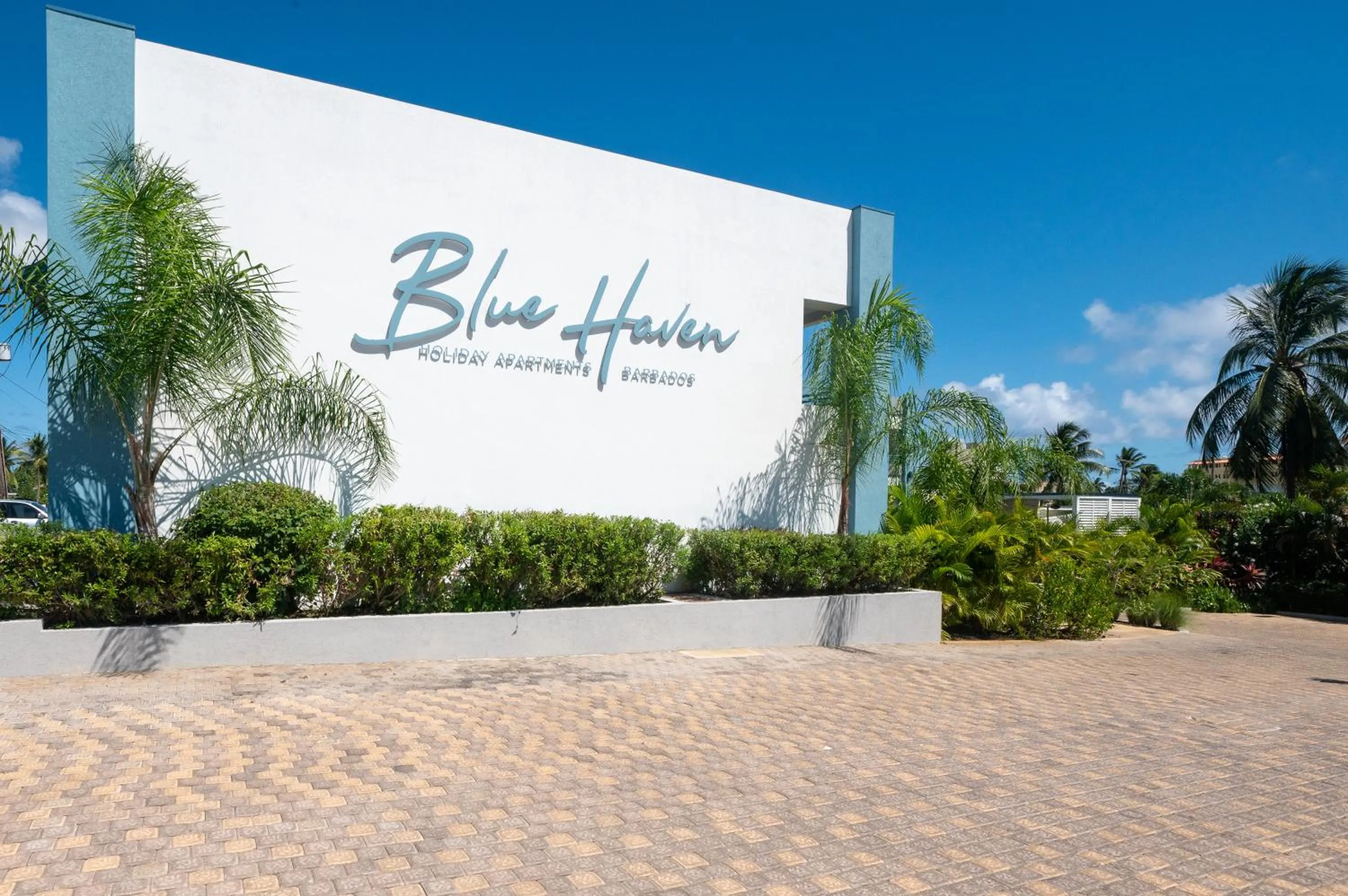 Property building in Blue Haven Holiday Apartments