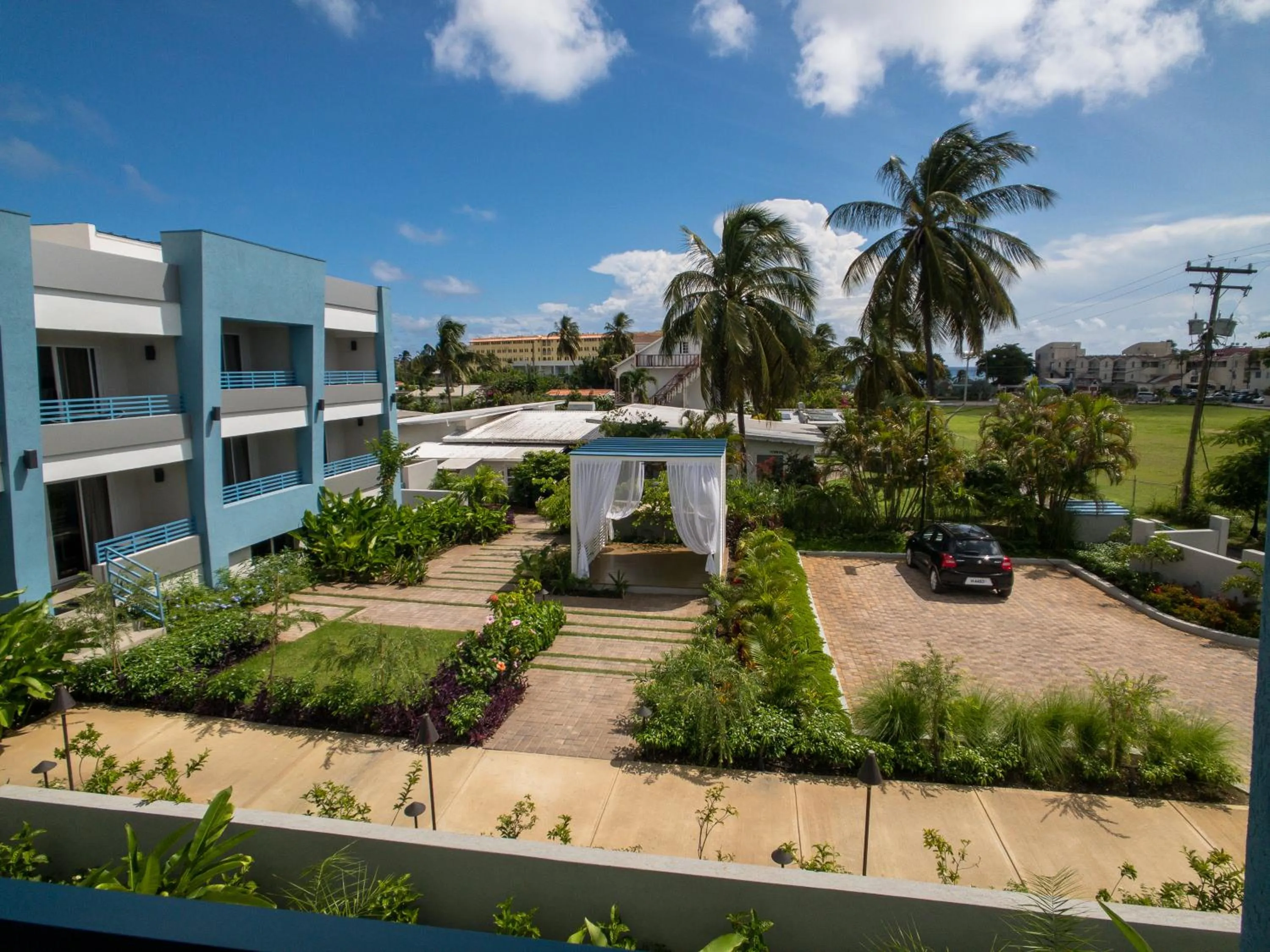 Property building in Blue Haven Holiday Apartments