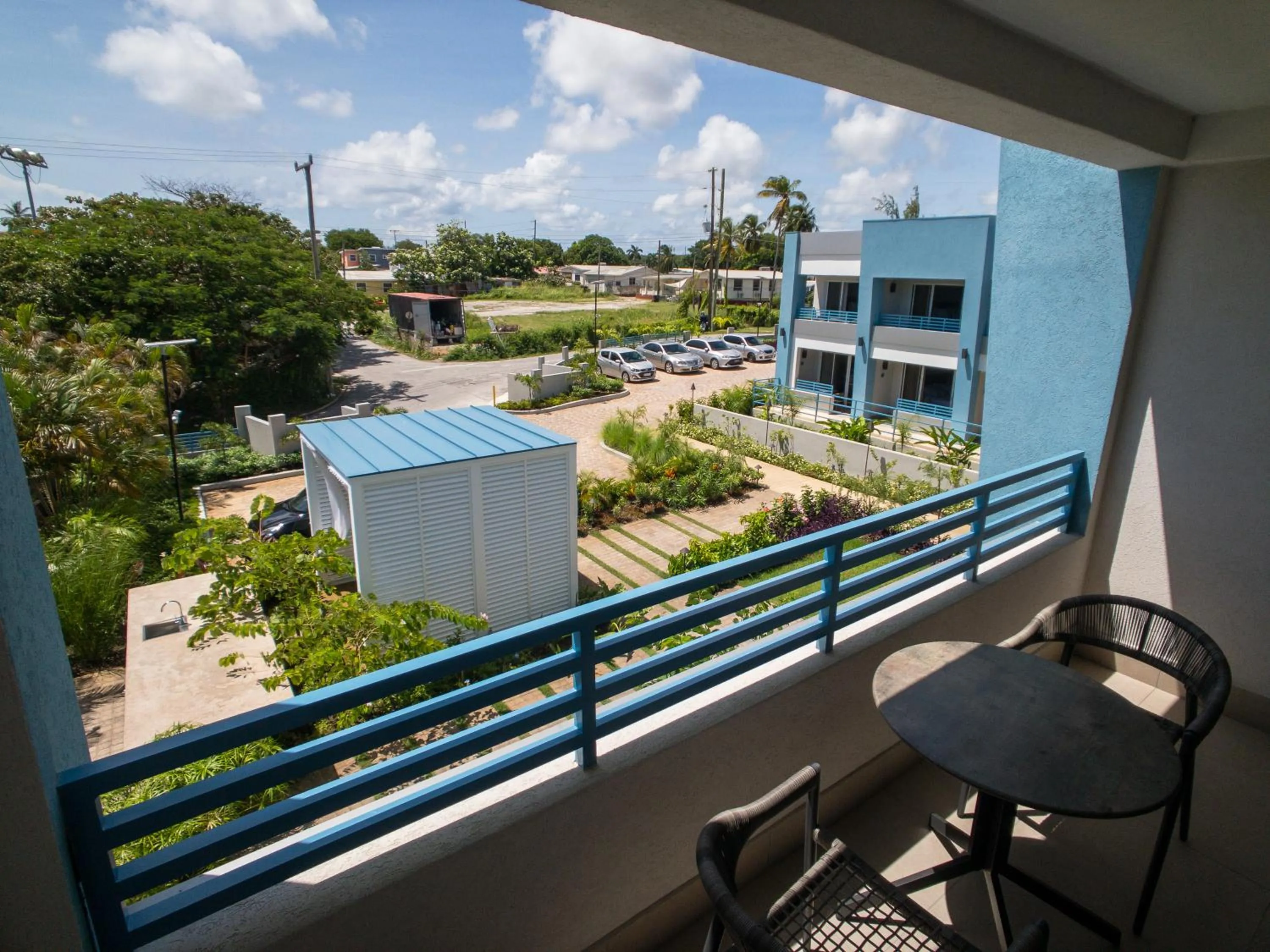 Property building in Blue Haven Holiday Apartments