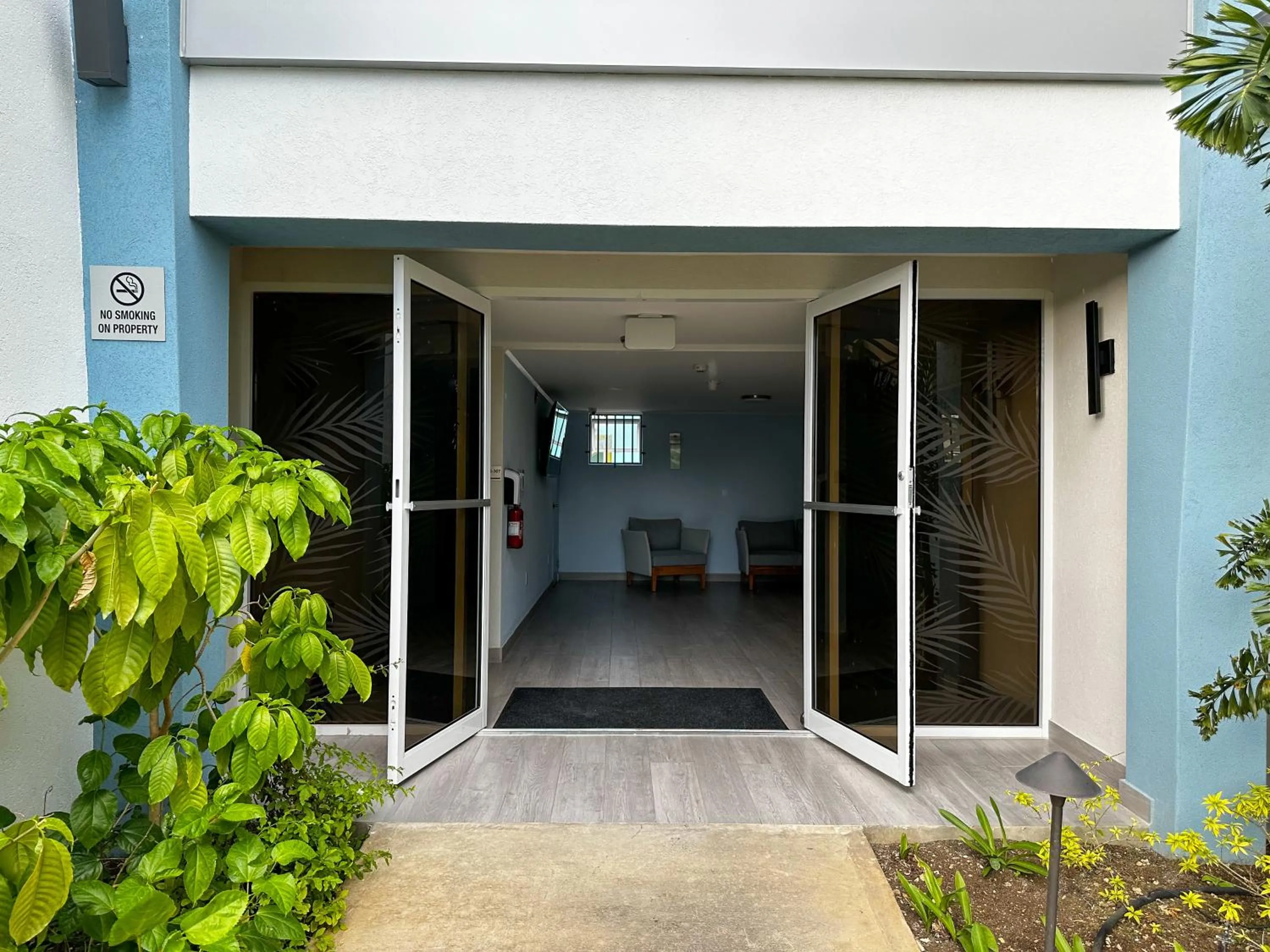 Facade/entrance in Blue Haven Holiday Apartments