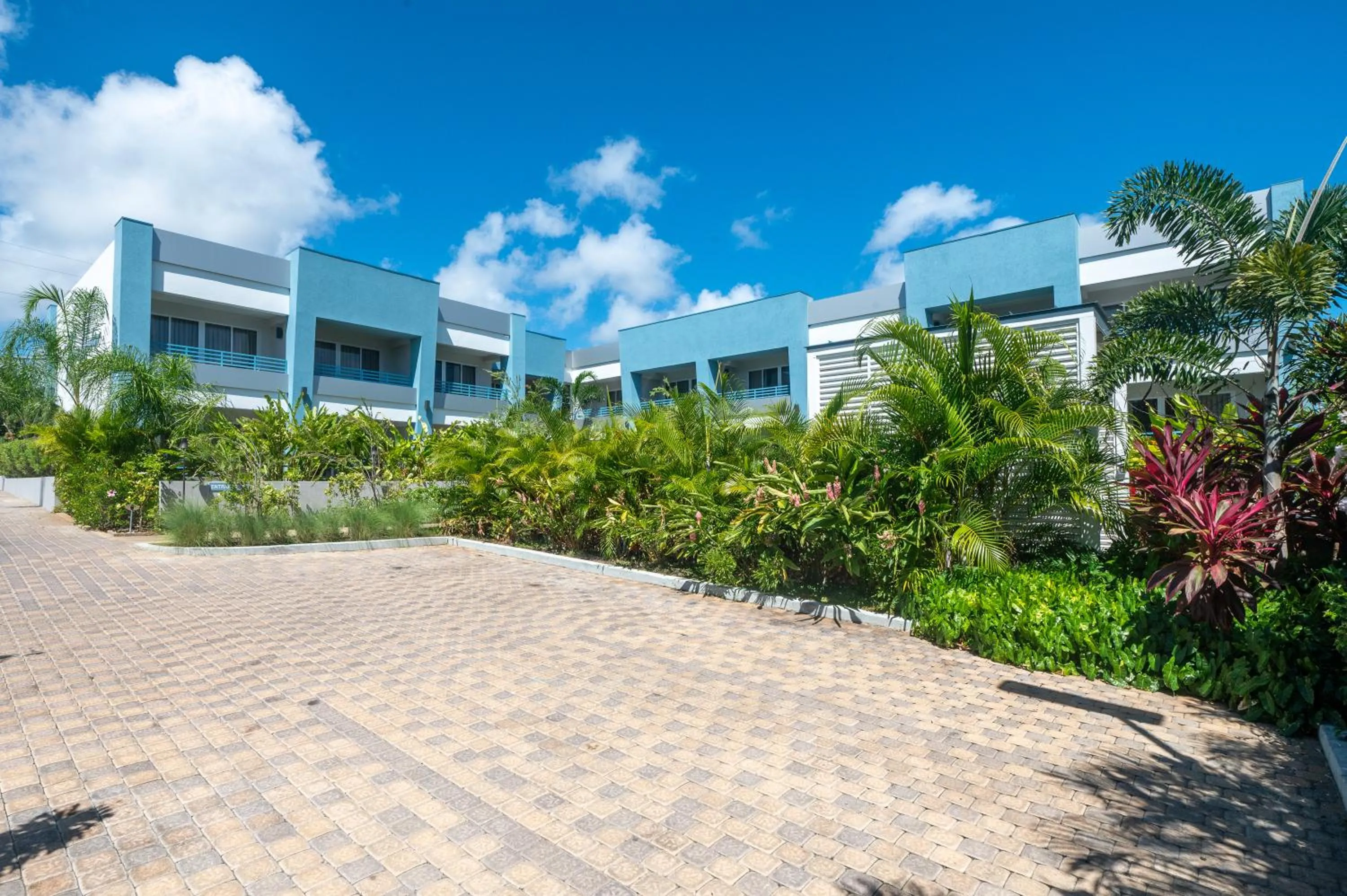 Property building in Blue Haven Holiday Apartments