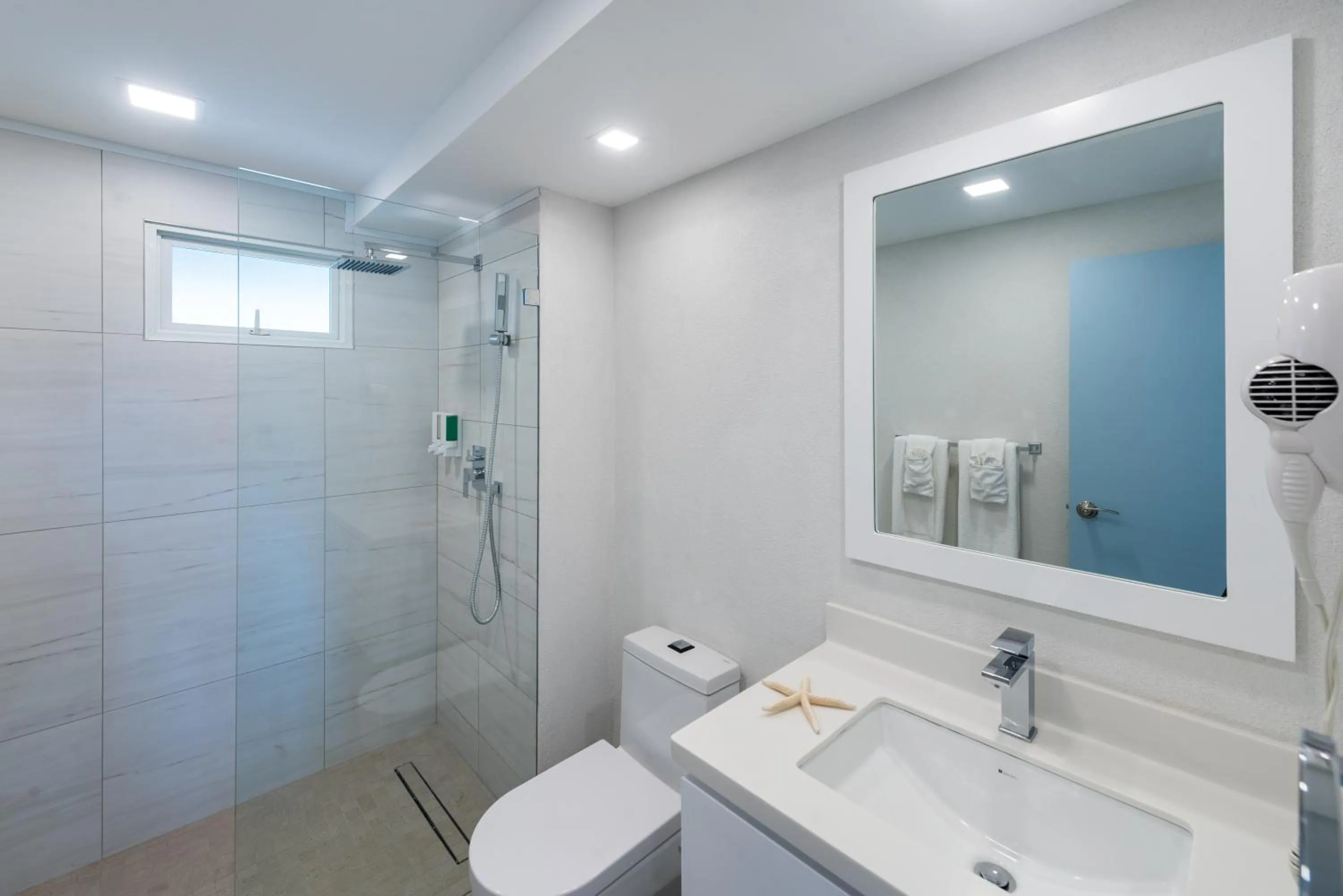 Shower in Blue Haven Holiday Apartments