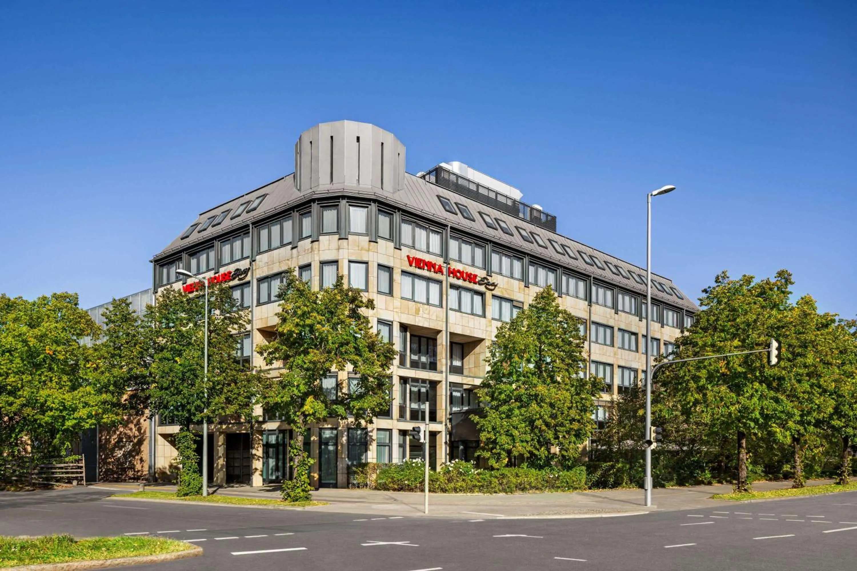 Property building in Vienna House Easy by Wyndham München