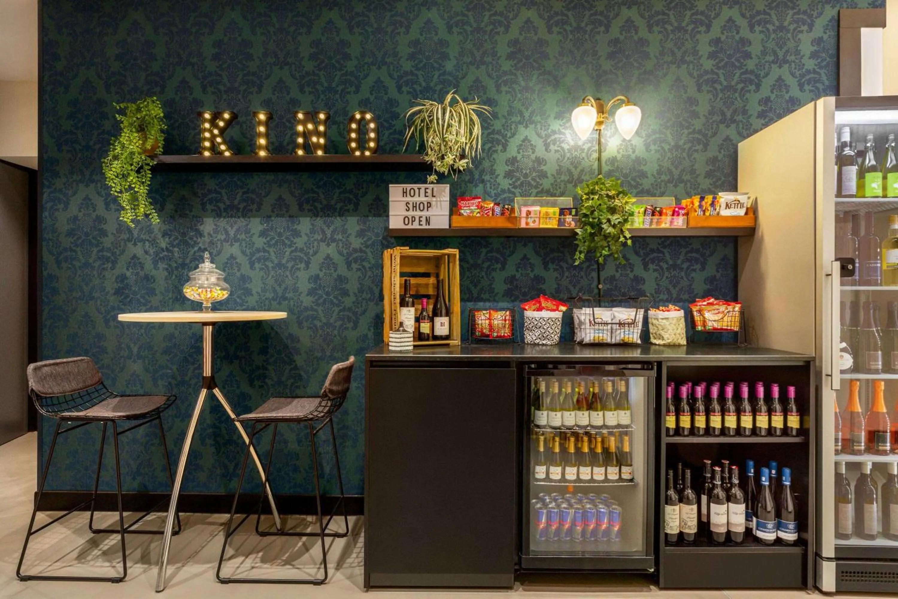 Food and drinks in Vienna House Easy by Wyndham München