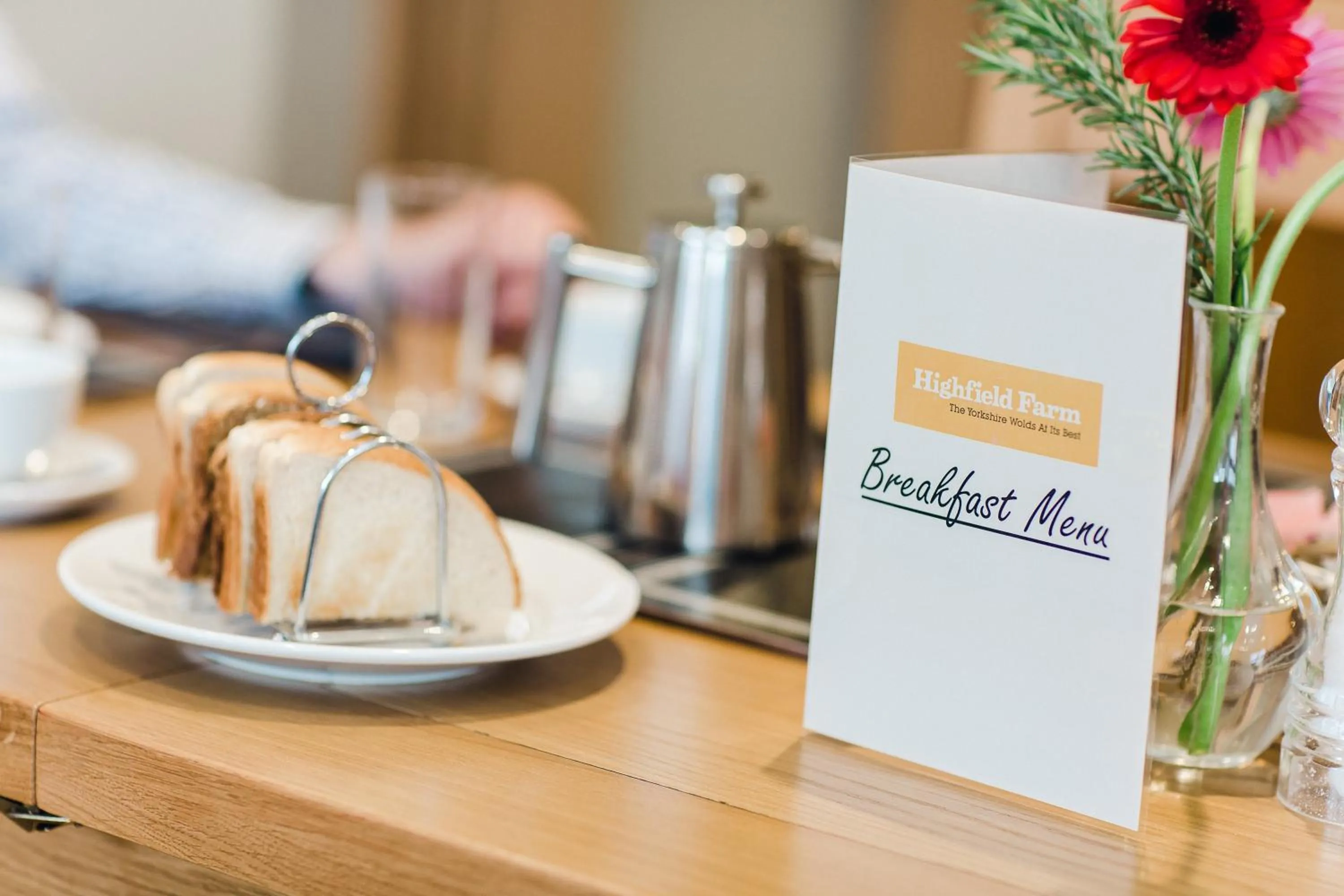 Breakfast in Wold Escapes, Highfield Farm