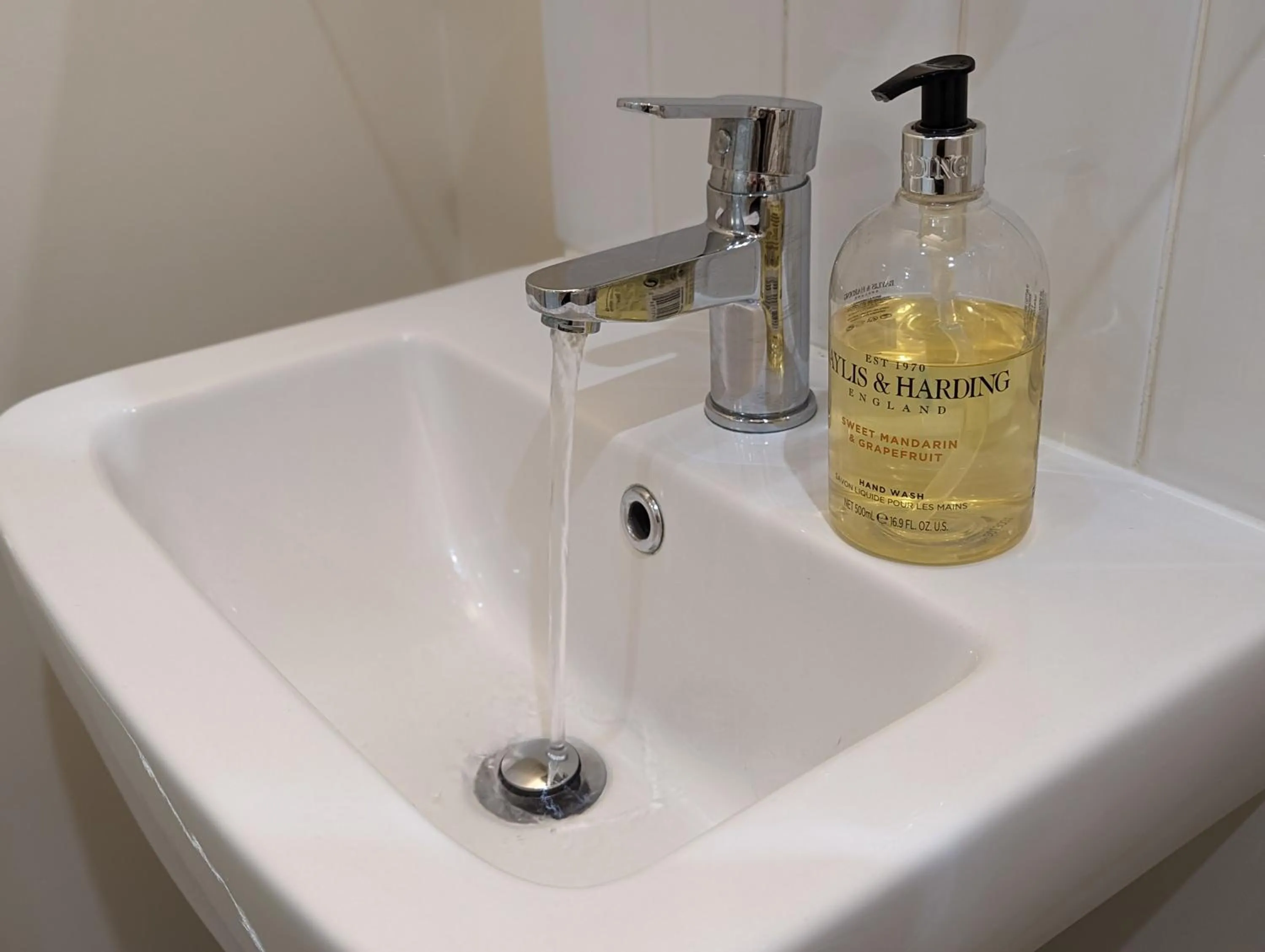 Bathroom in Wold Escapes, Highfield Farm