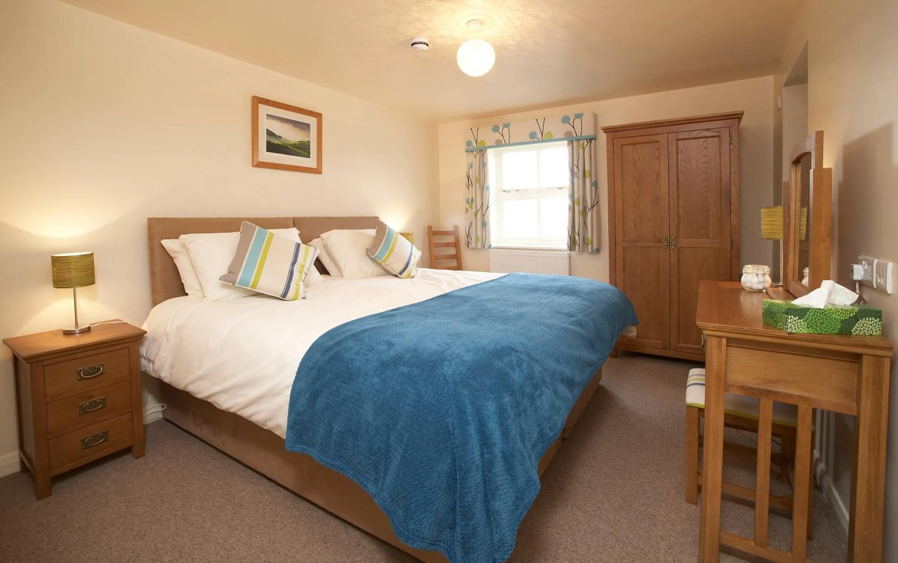 Bed in Wold Escapes, Highfield Farm