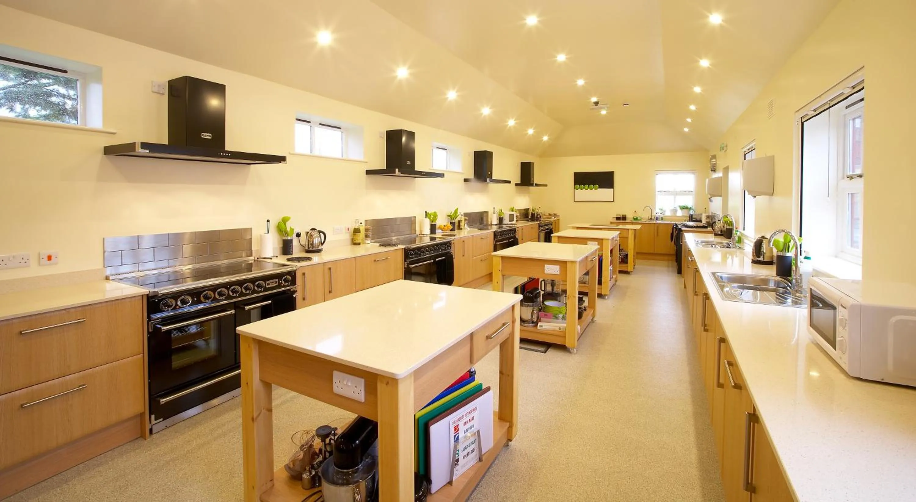 Kitchen or kitchenette in Wold Escapes, Highfield Farm