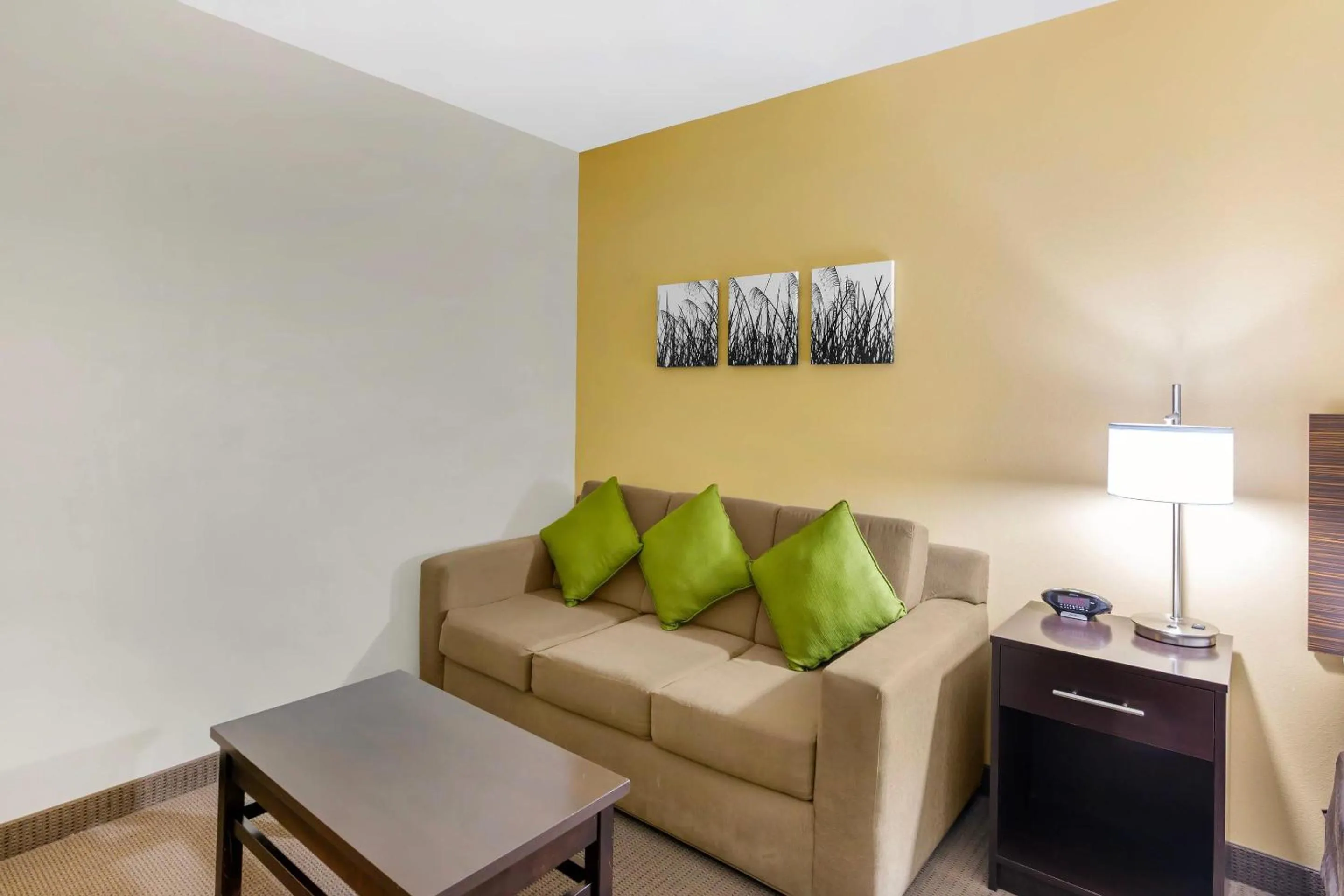 Bedroom in Sleep Inn & Suites Devils Lake