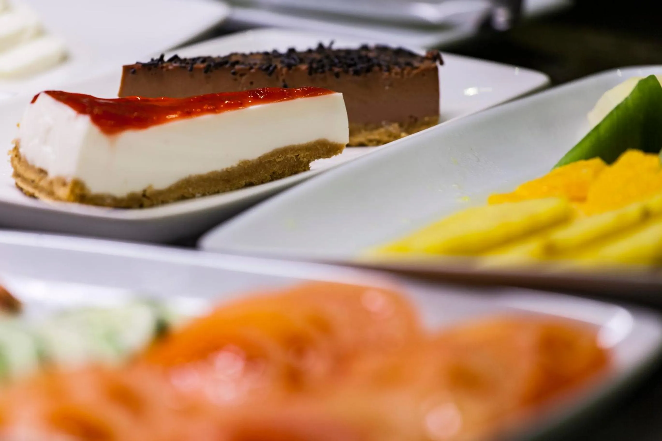 Food and drinks in Pintor El Greco