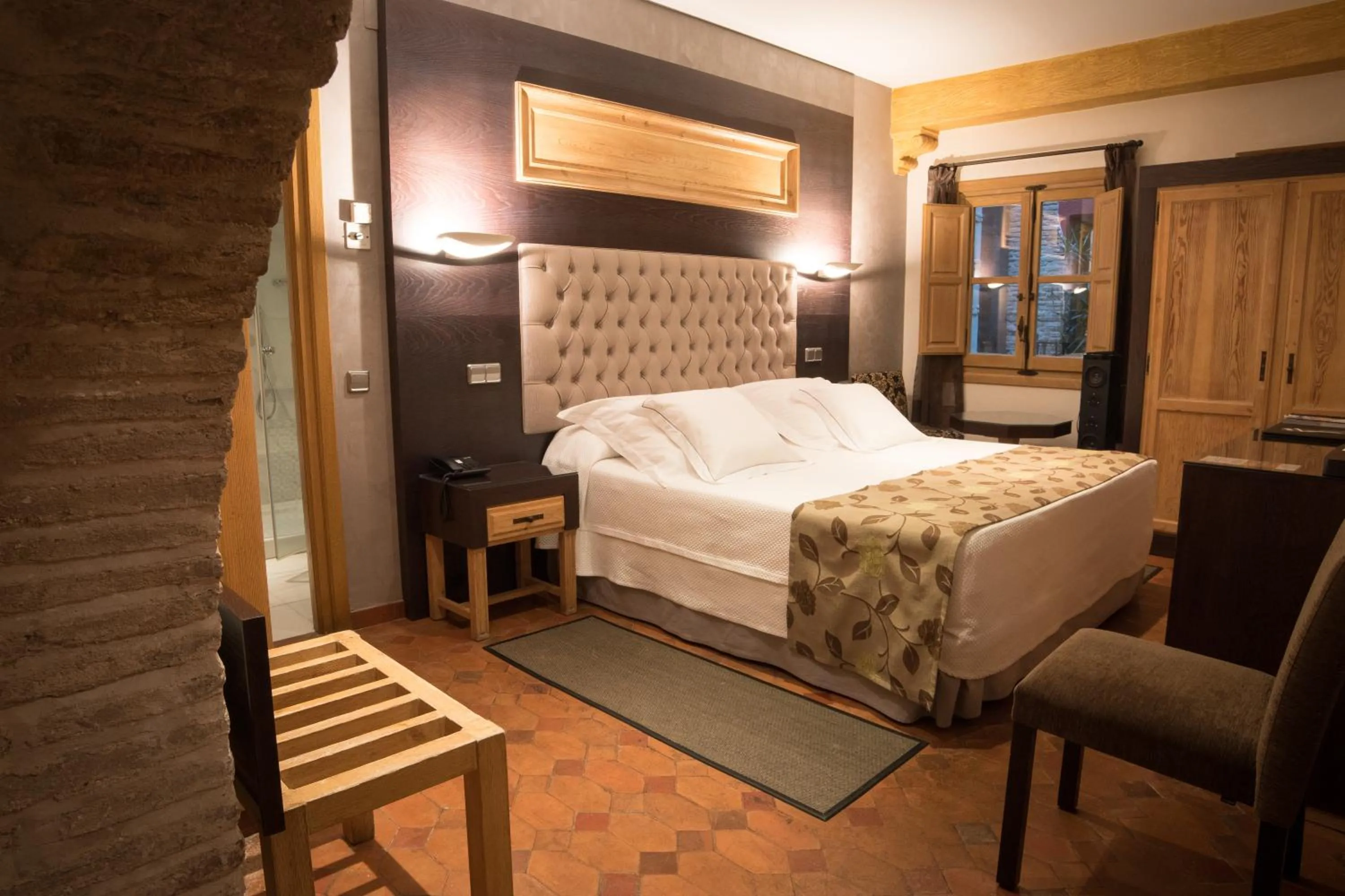 Bedroom, Bed in Pintor El Greco