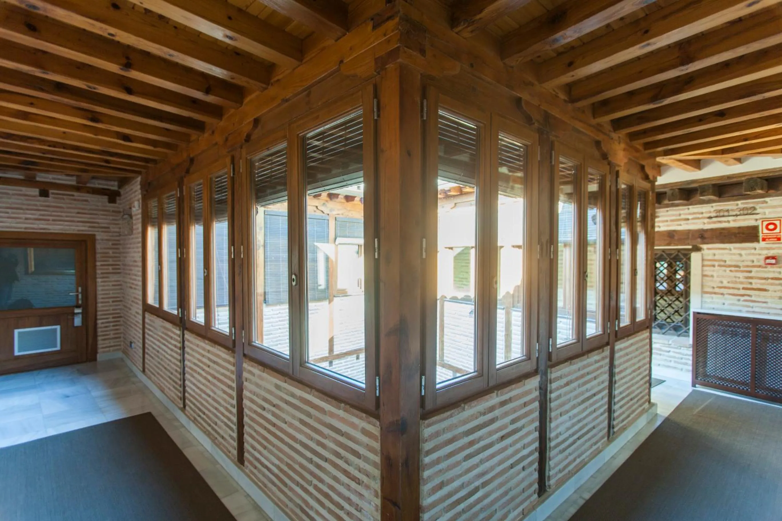 Patio in Pintor El Greco