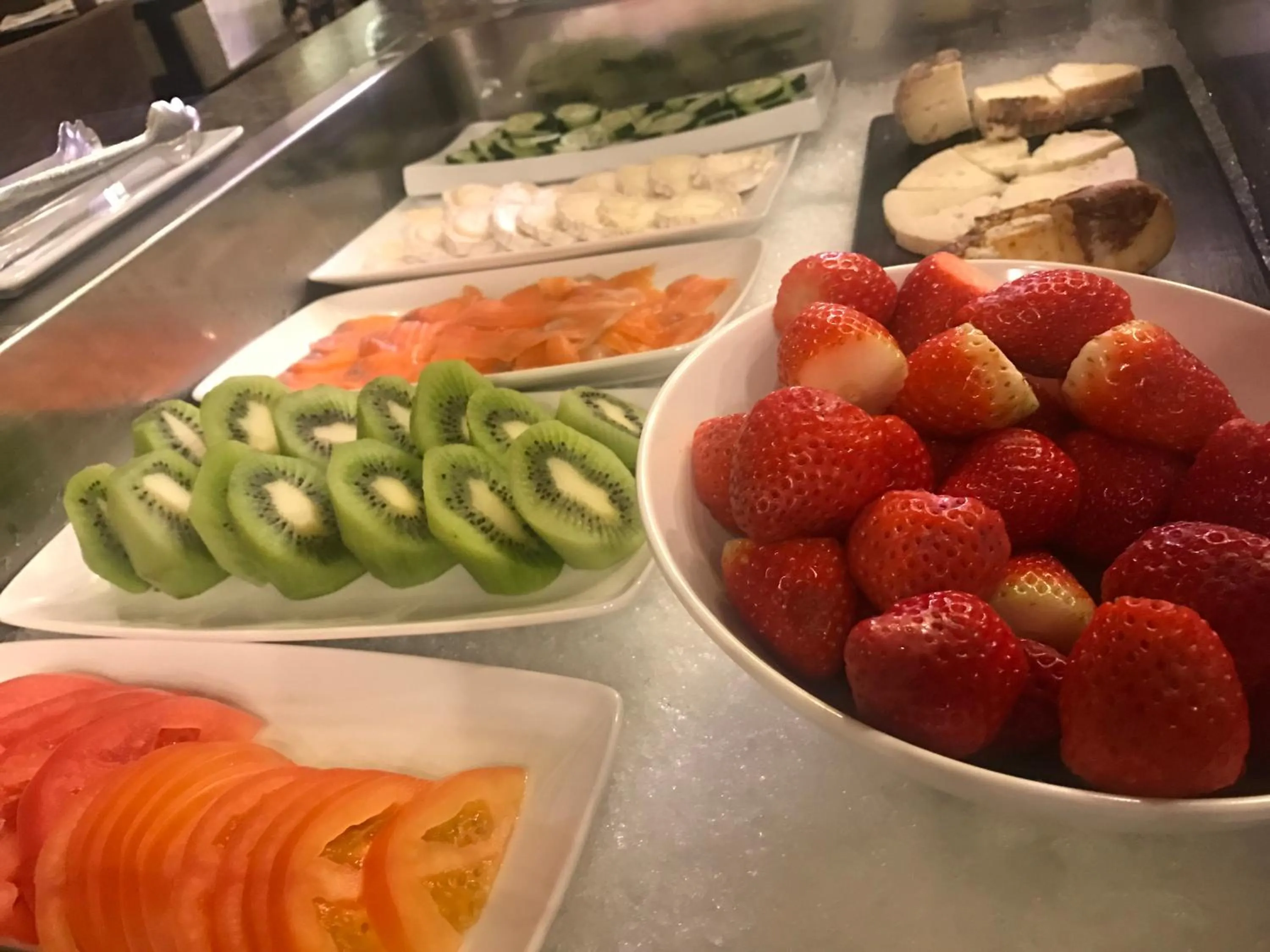 Buffet breakfast in Pintor El Greco