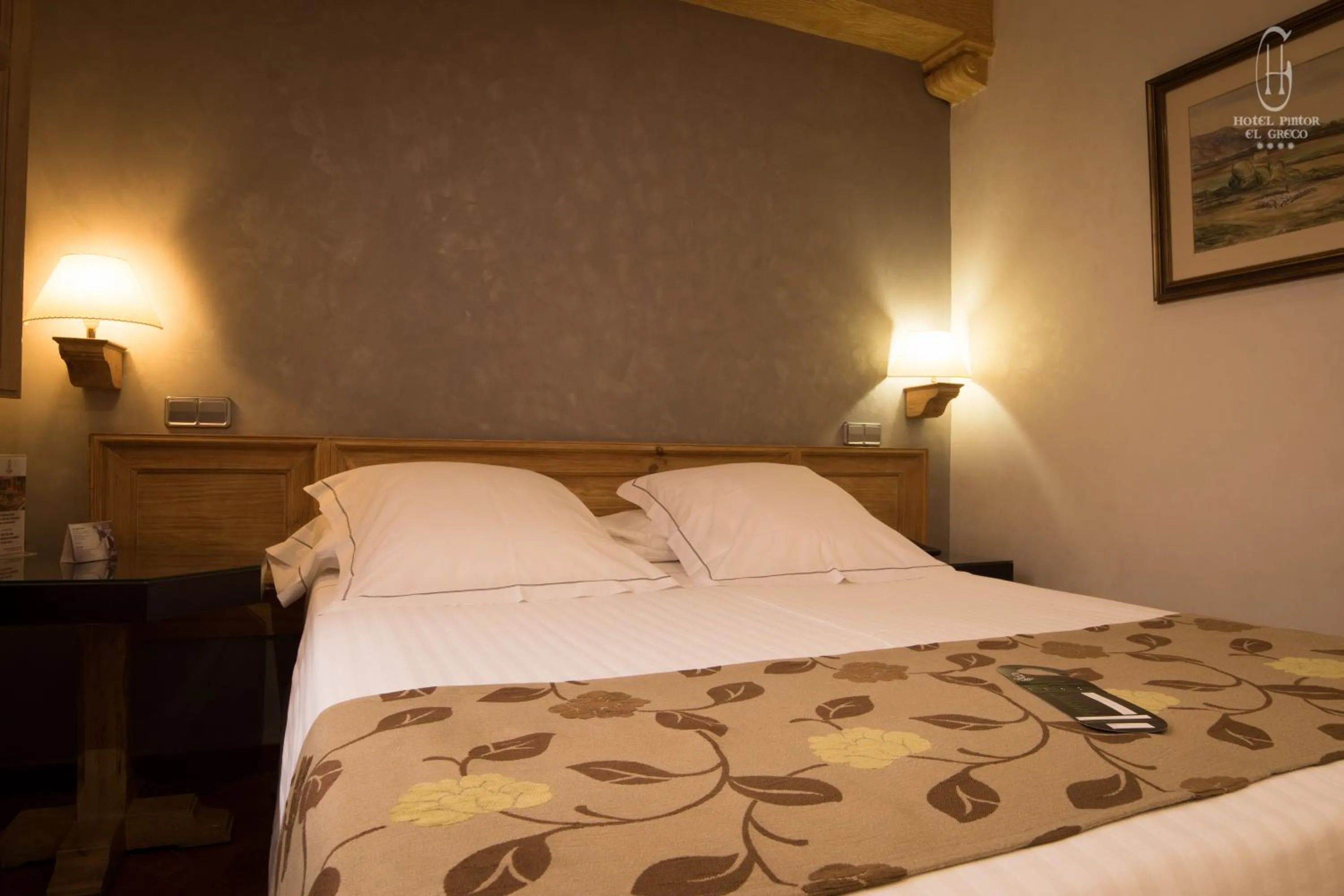 Bed in Pintor El Greco