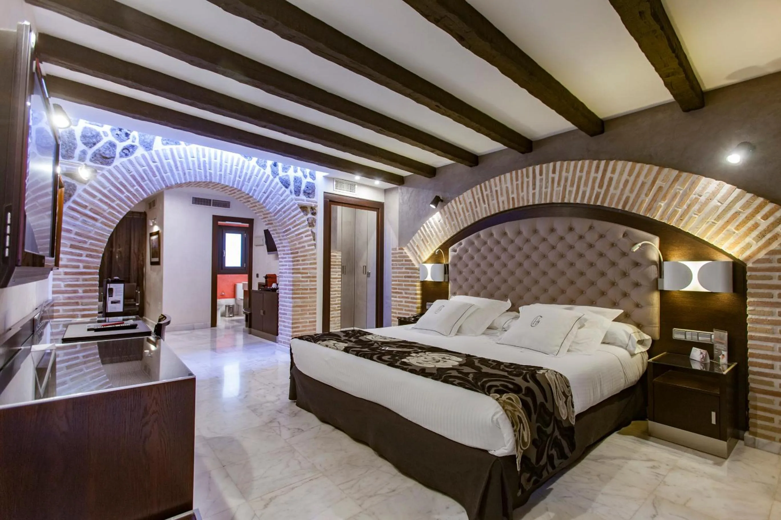 Bed in Pintor El Greco