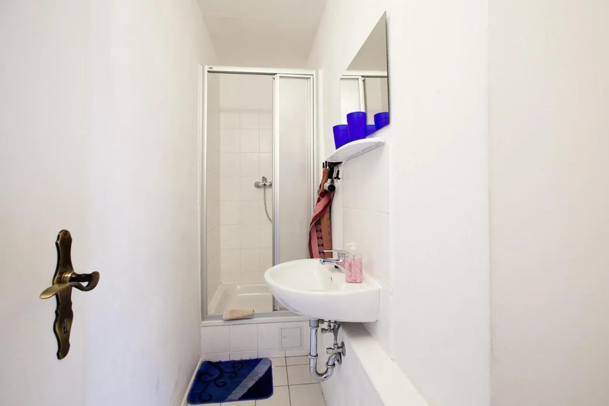 Bathroom in SUITE Park & City Alex 4 rooms 2 bathrooms 2 kitchen