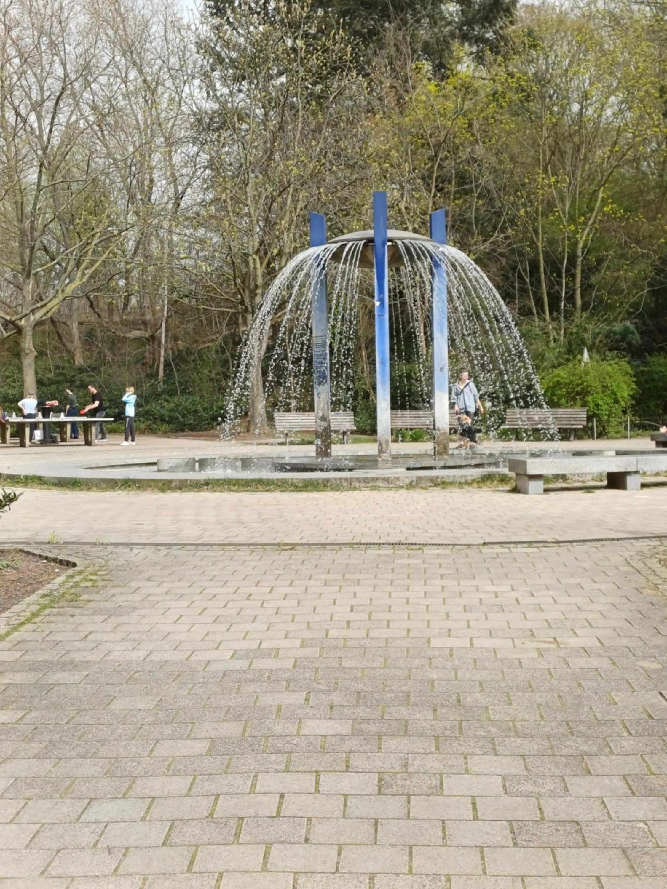 Natural landscape in SUITE Park & City Alex 4 rooms 2 bathrooms 2 kitchen