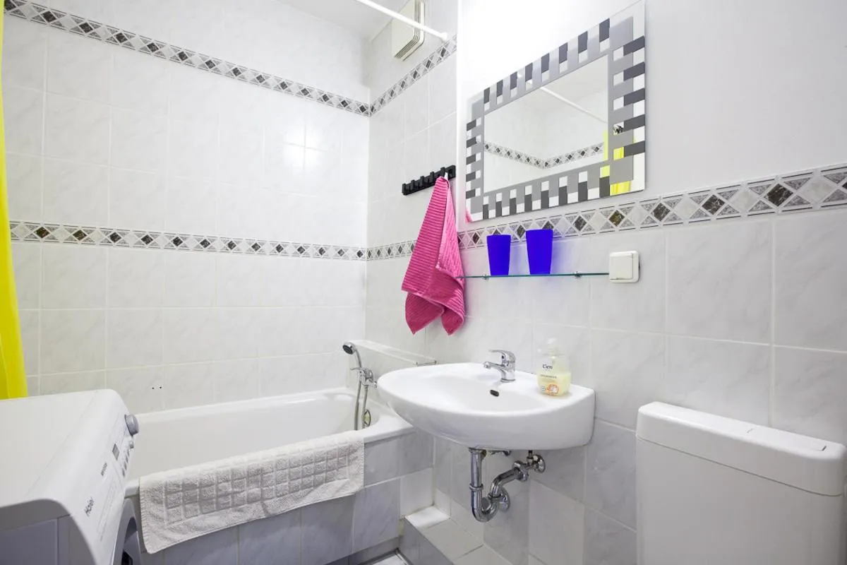 Bathroom in SUITE Park & City Alex 4 rooms 2 bathrooms 2 kitchen