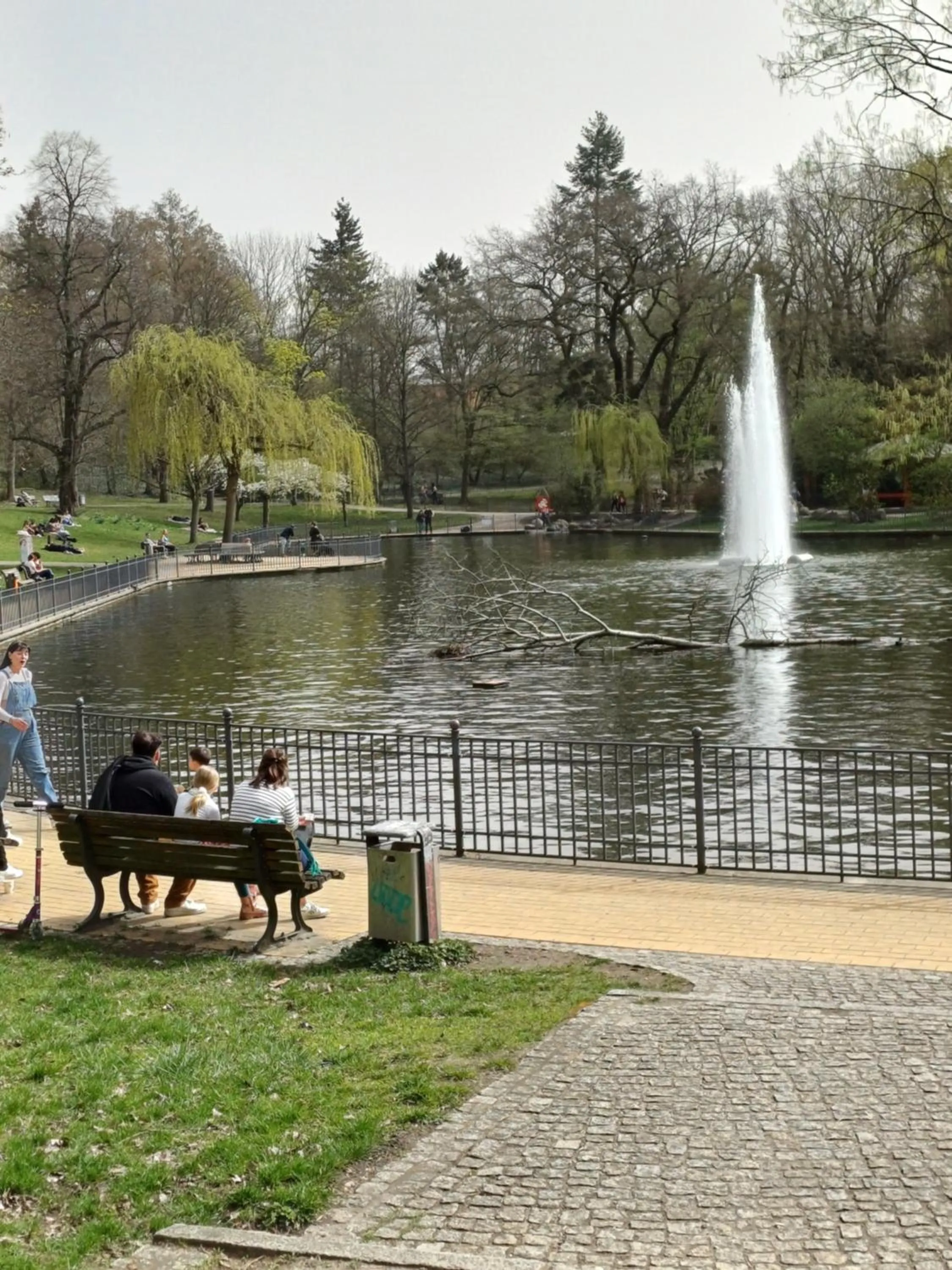 Lake view in SUITE Park & City Alex 4 rooms 2 bathrooms 2 kitchen