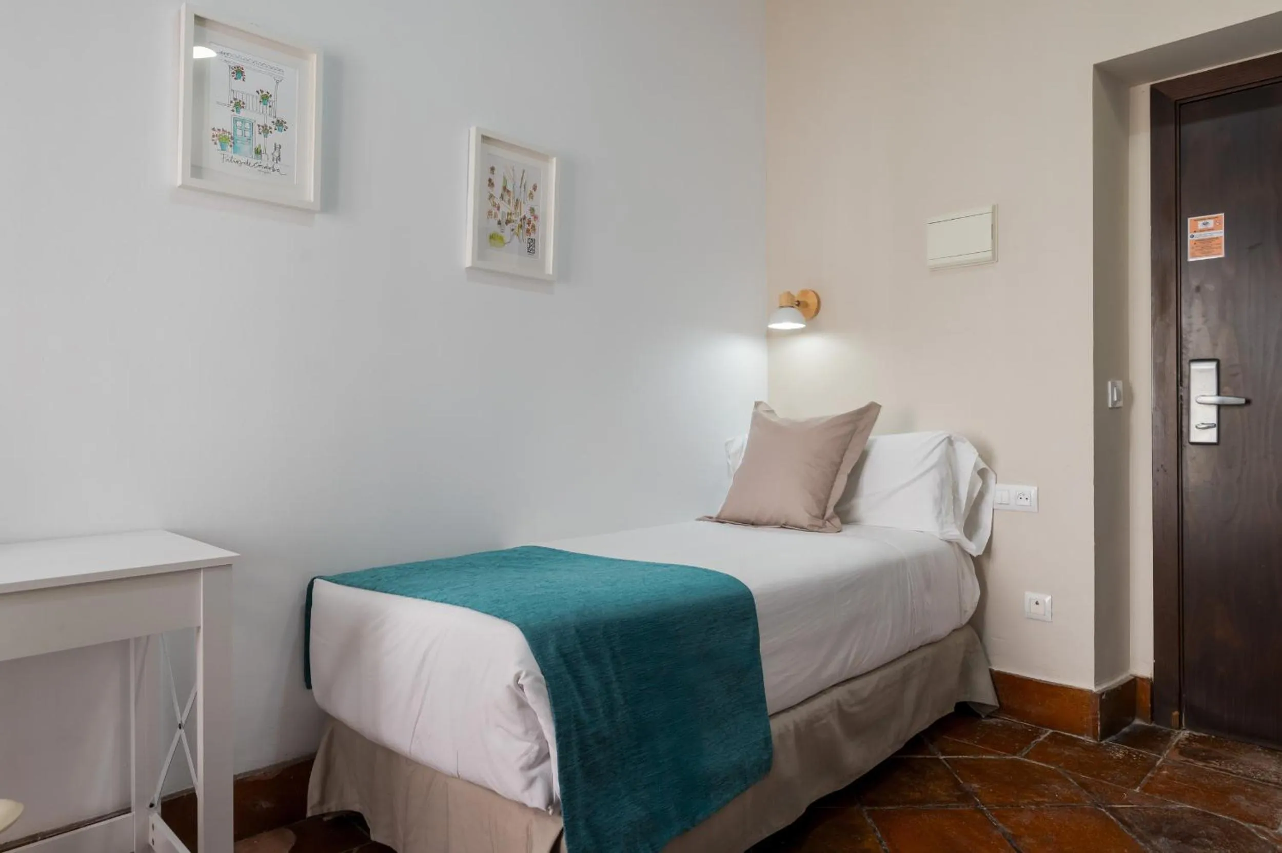 Bed in Hotel Boutique Puerta del Rincón