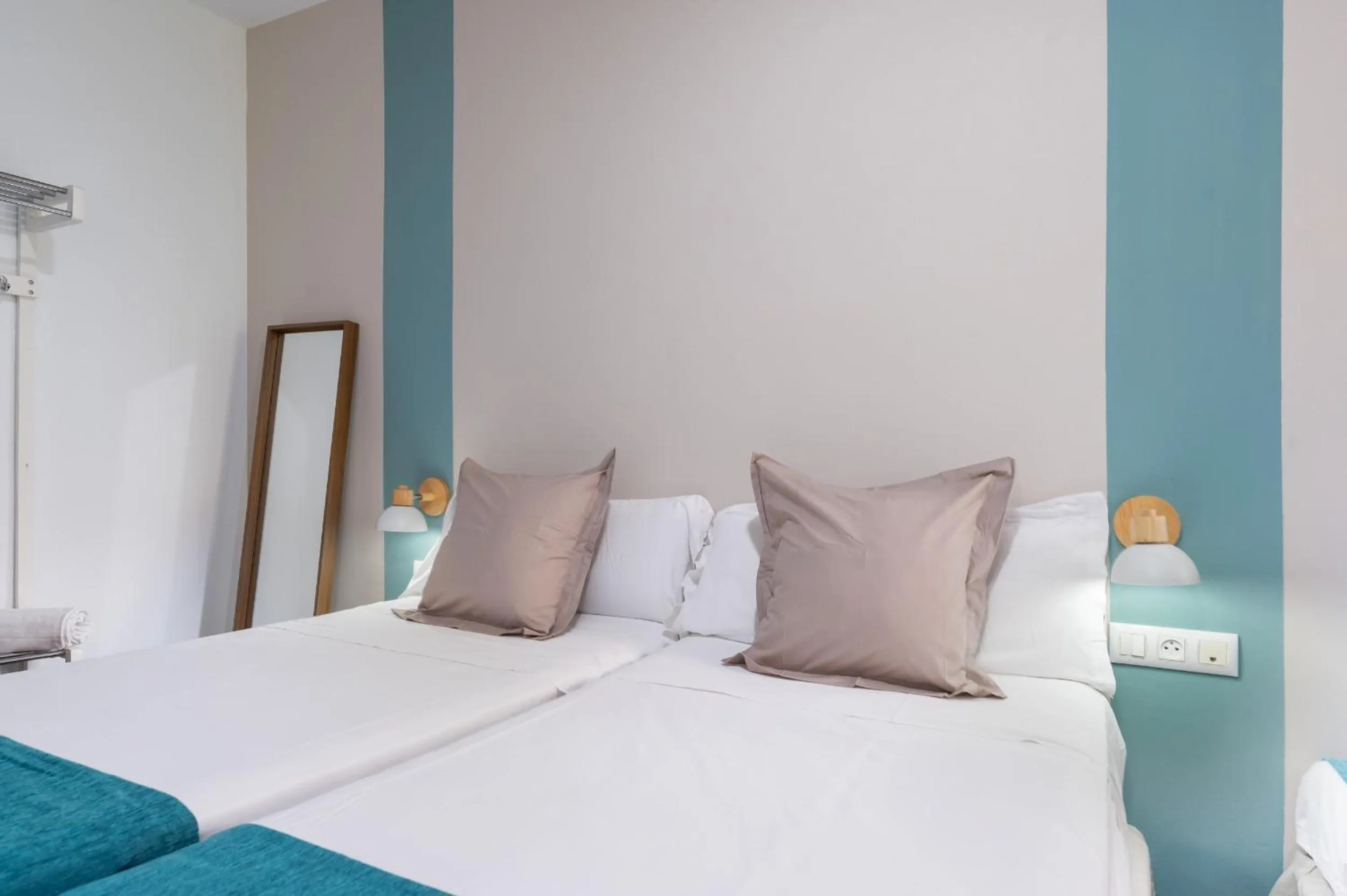 Bed in Hotel Boutique Puerta del Rincón