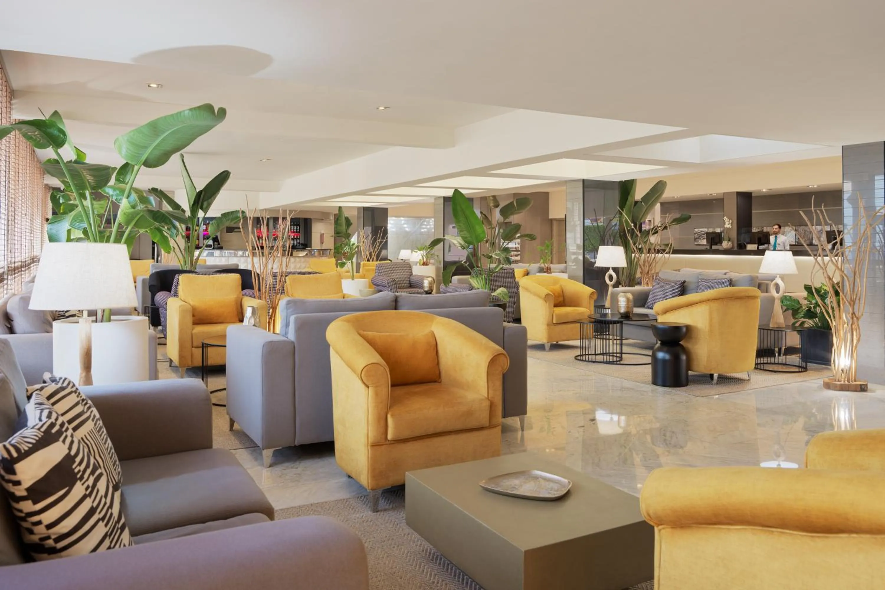 Lobby or reception in H10 Gran Tinerfe - Adults Only