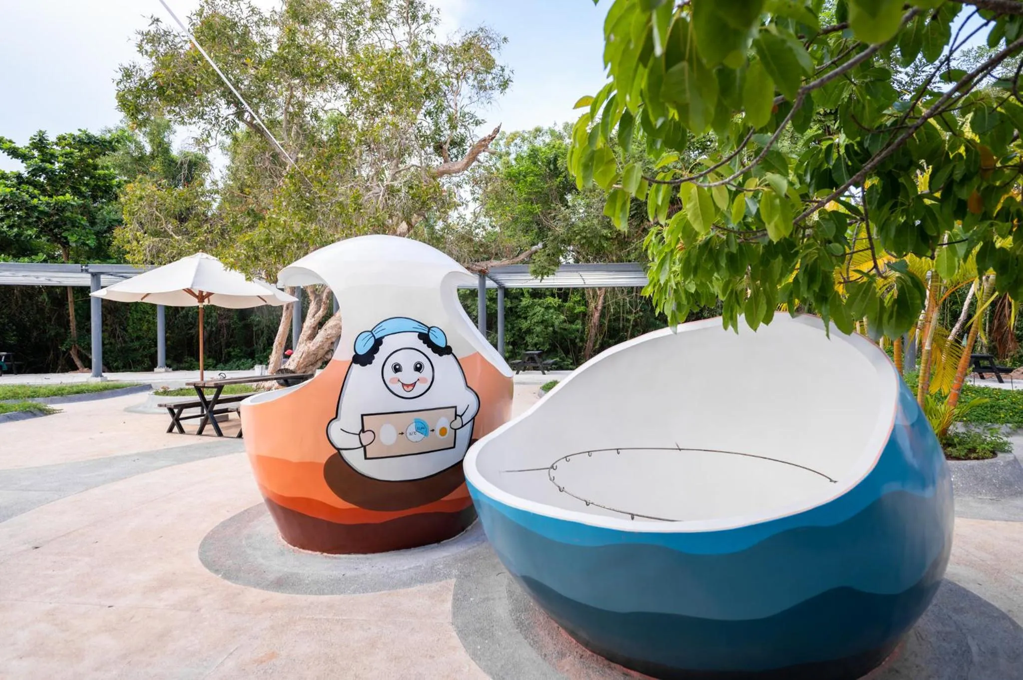 Activities in Minera Hot Springs Binh Chau