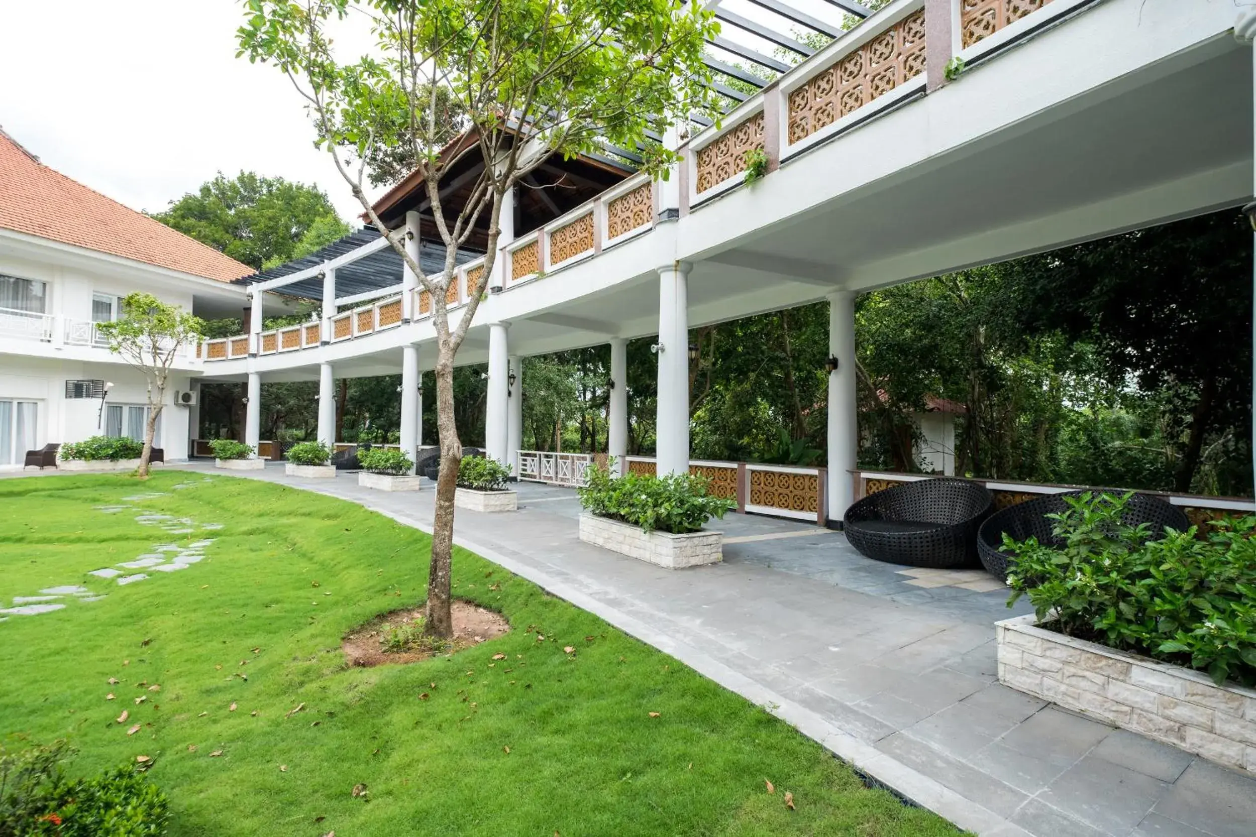 Premium Deluxe Room with Garden View - Non-Smoking in Minera Hot Springs Binh Chau Premium Deluxe Room with Garden View - Non-Smoking in Minera Hot Springs Binh Chau