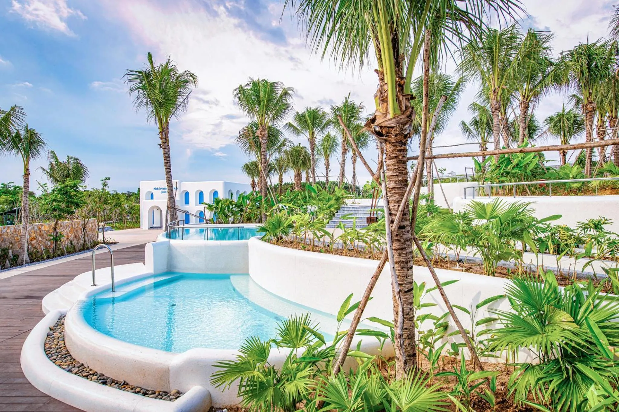 Hot Spring Bath in Minera Hot Springs Binh Chau