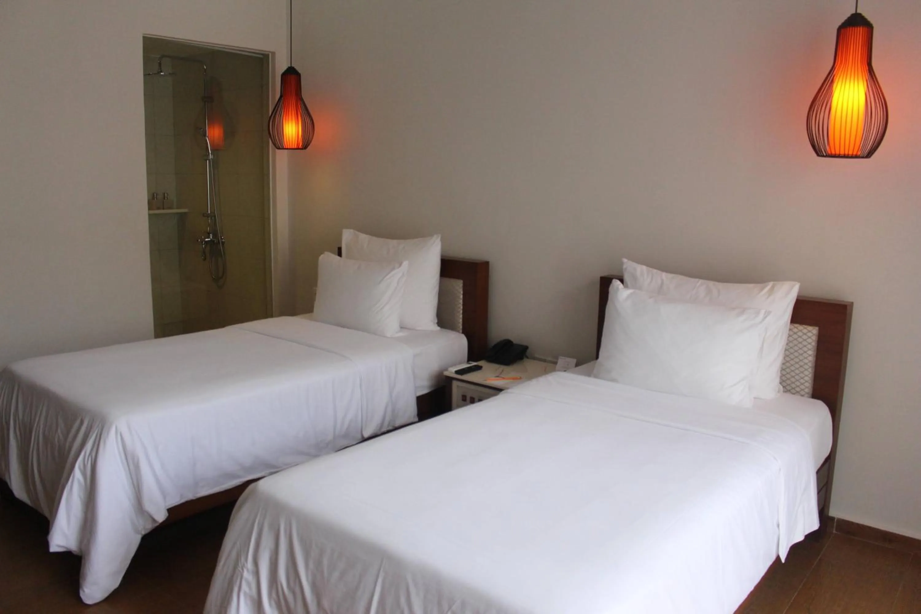 Bedroom, Bed in Minera Hot Springs Binh Chau