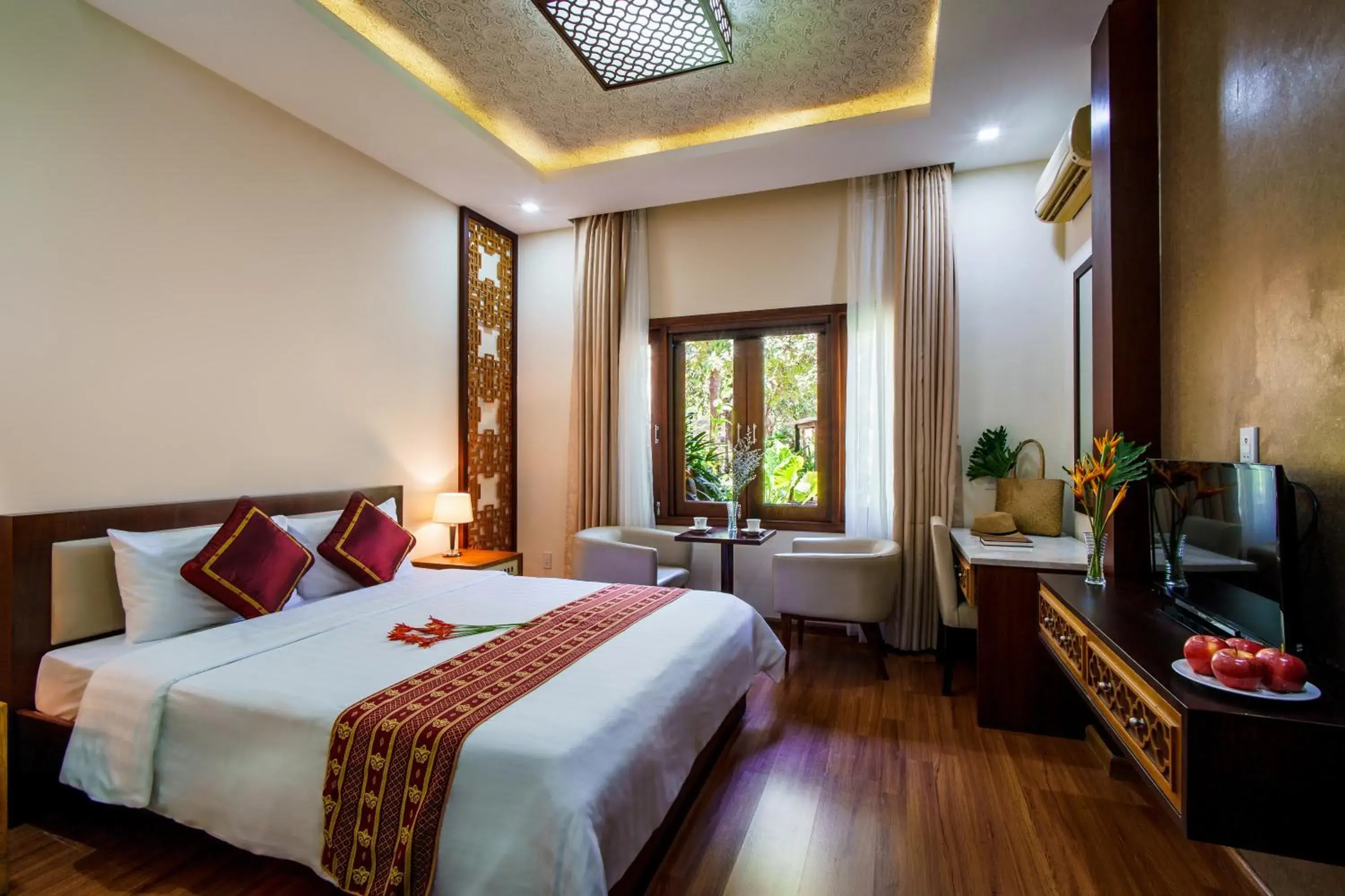 Executive Double or Twin Room with Garden View - Non-Smoking in Minera Hot Springs Binh Chau Executive Double or Twin Room with Garden View - Non-Smoking in Minera Hot Springs Binh Chau